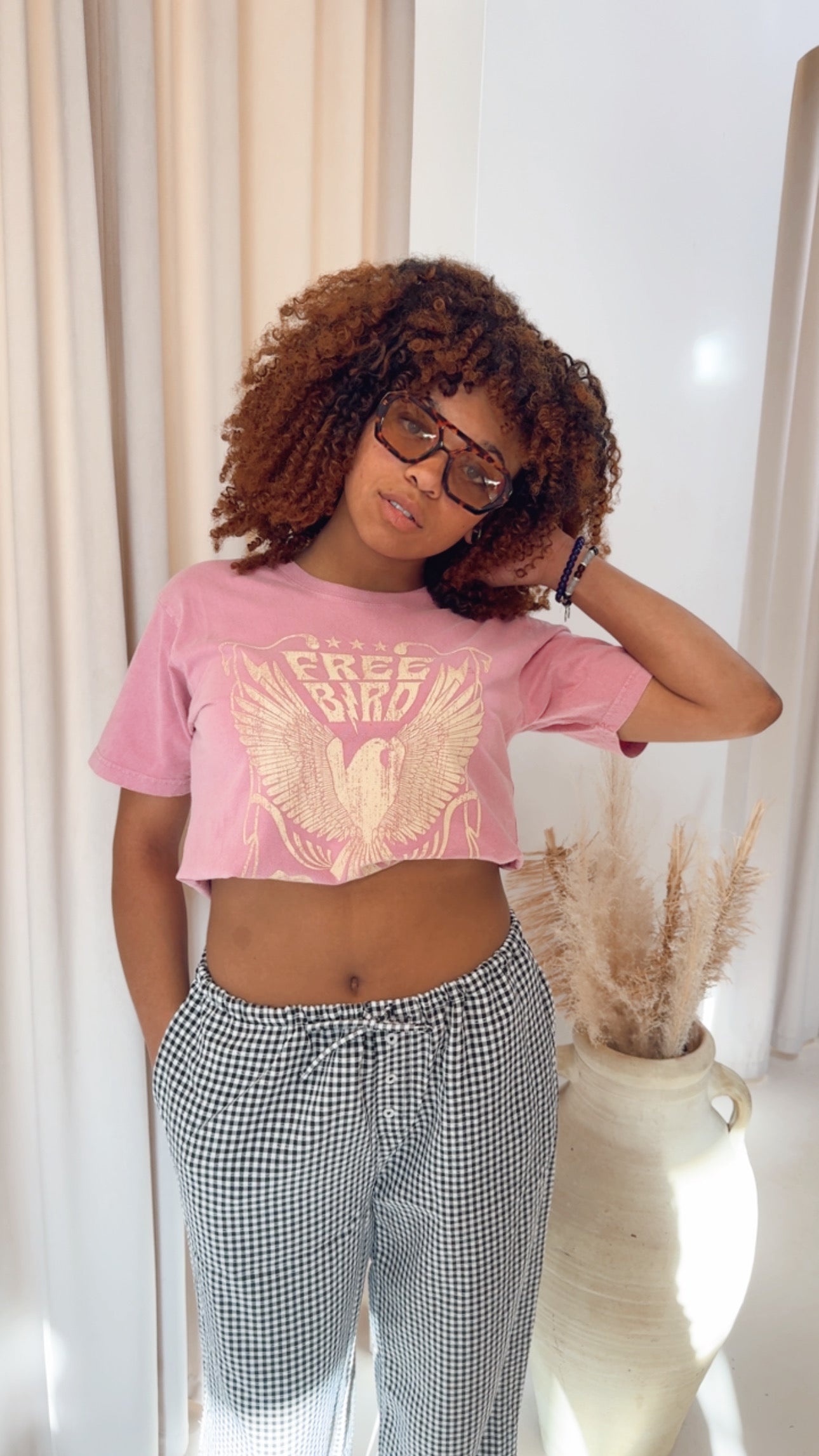 FREE BIRD VINTAGE GRAPHIC TOP