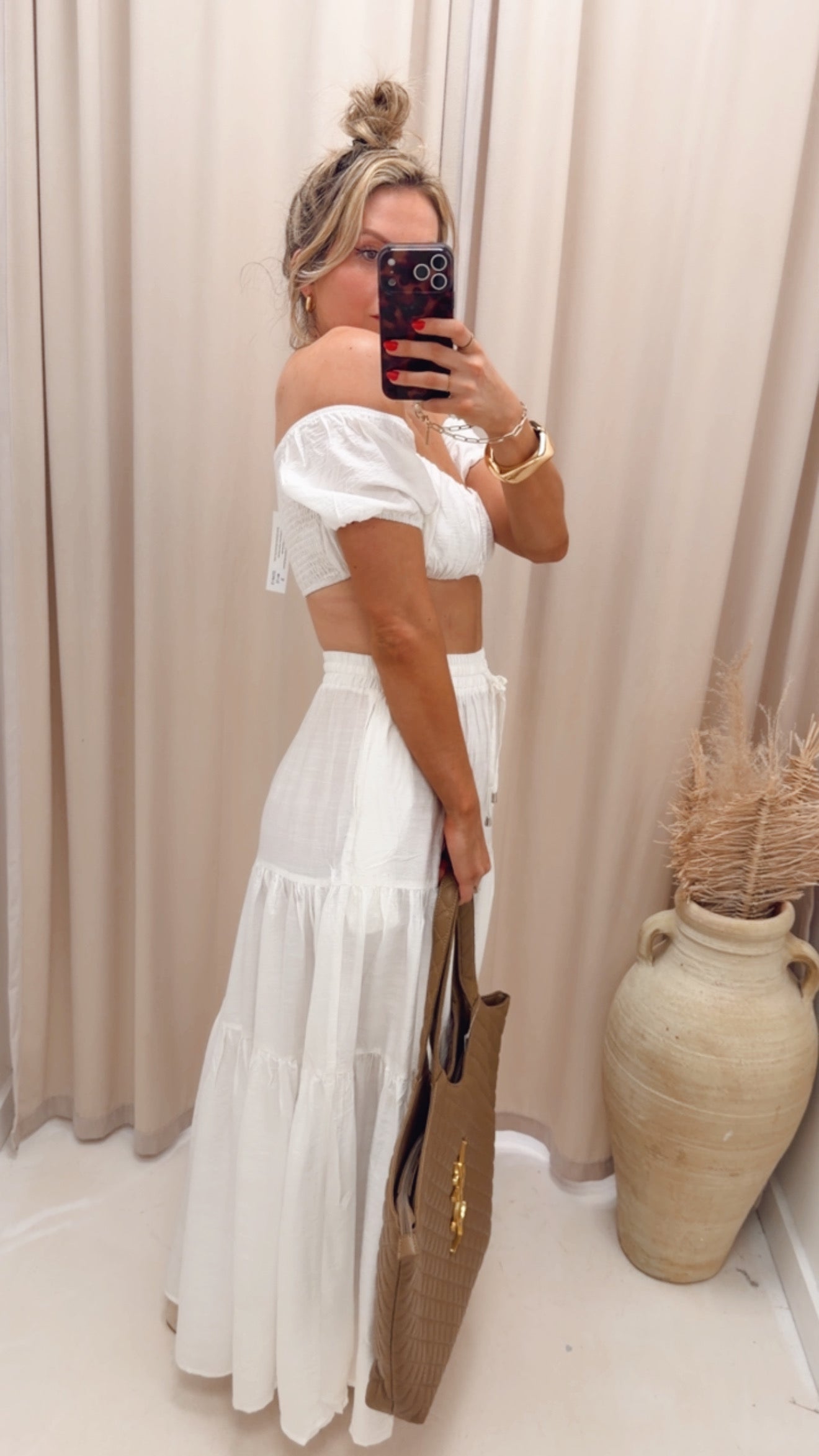 VACATION 2 PIECE SKIRT SET