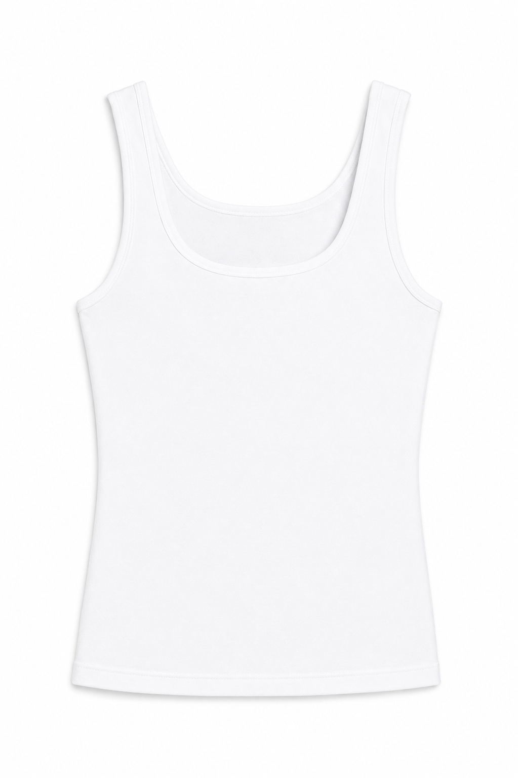 EVERYDAY SEAMLESS TANK (WHITE)