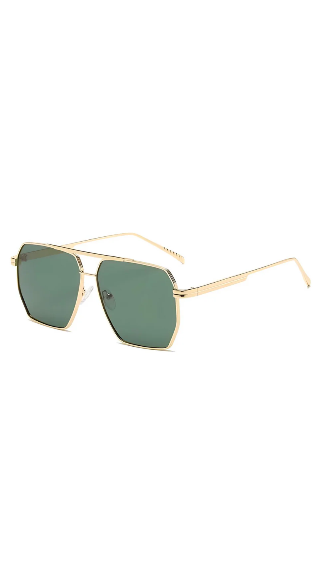 DAKOTA SUNGLASSES (GREEN) | SHADY LADY