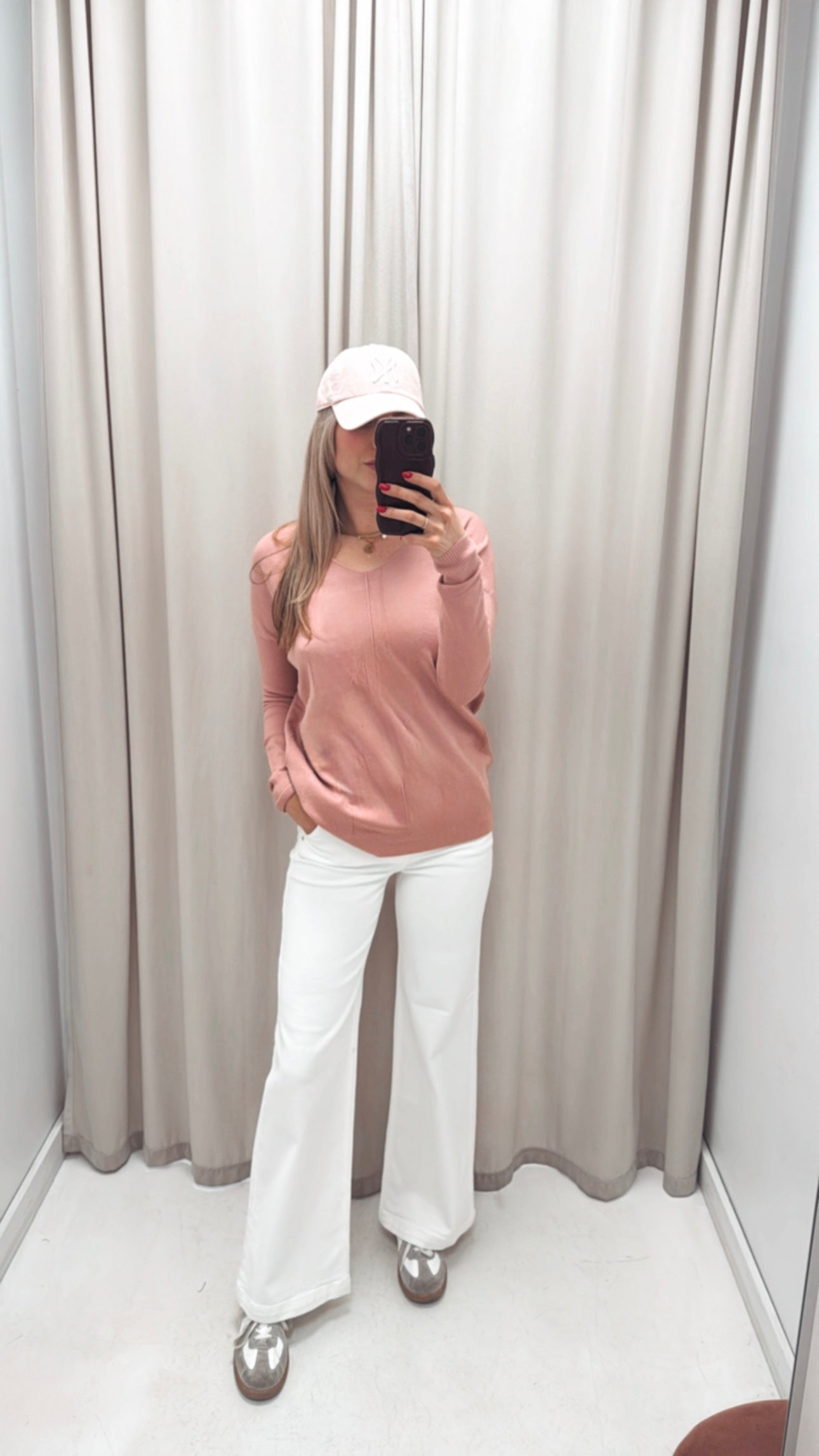 NEW LAYLA SWEATER (ROSE) | BEST SELLER