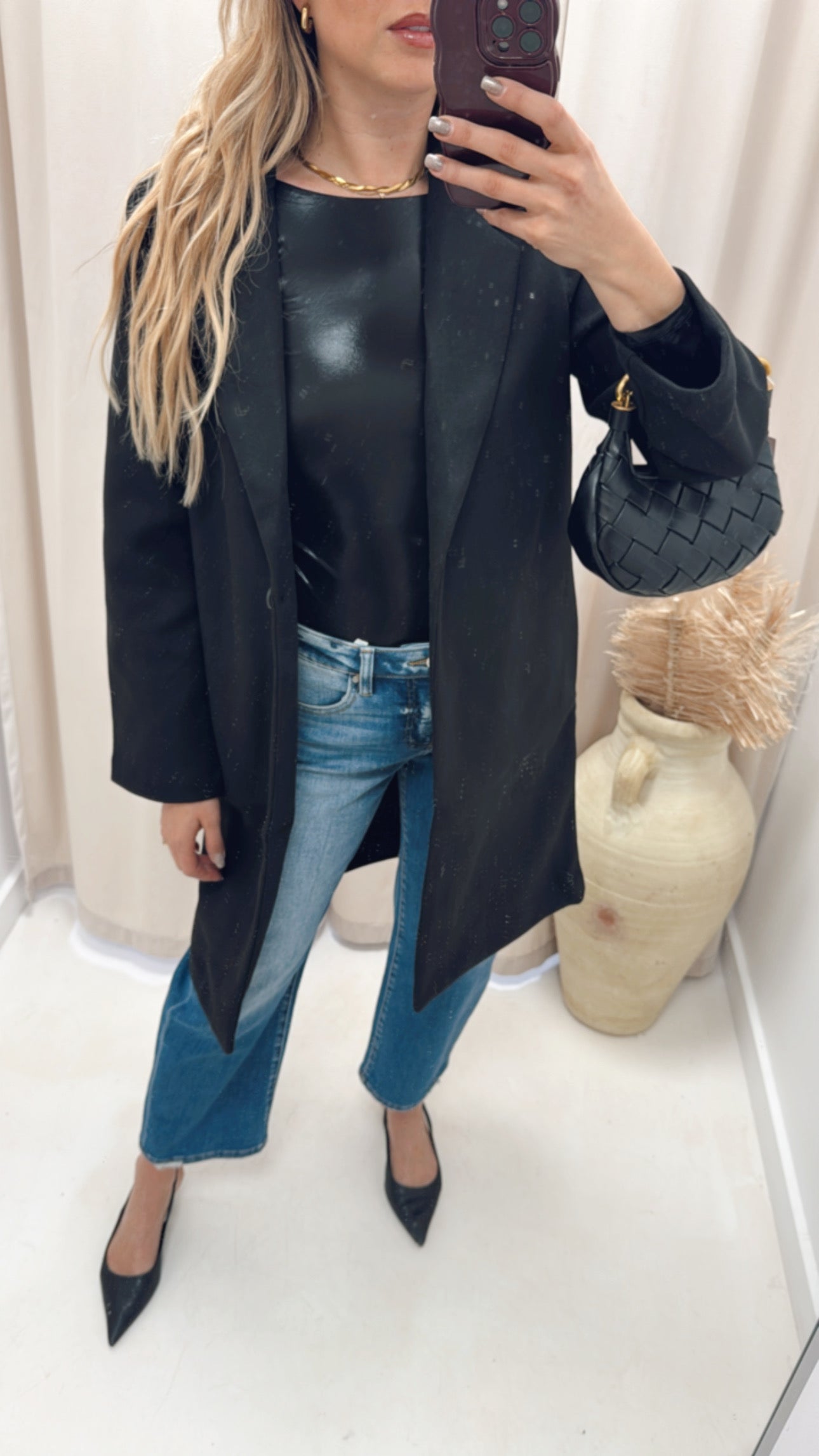 DARYN COAT (BLACK)