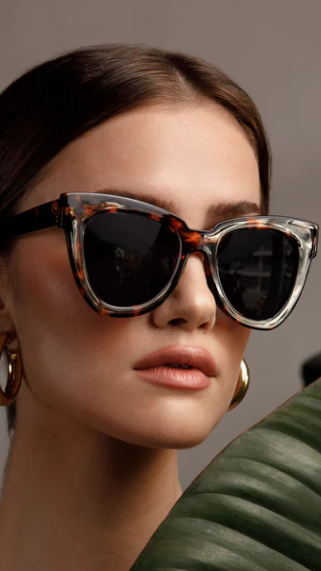 HAYLEY SUNGLASSES (TORTOISE) | SHADY LADY