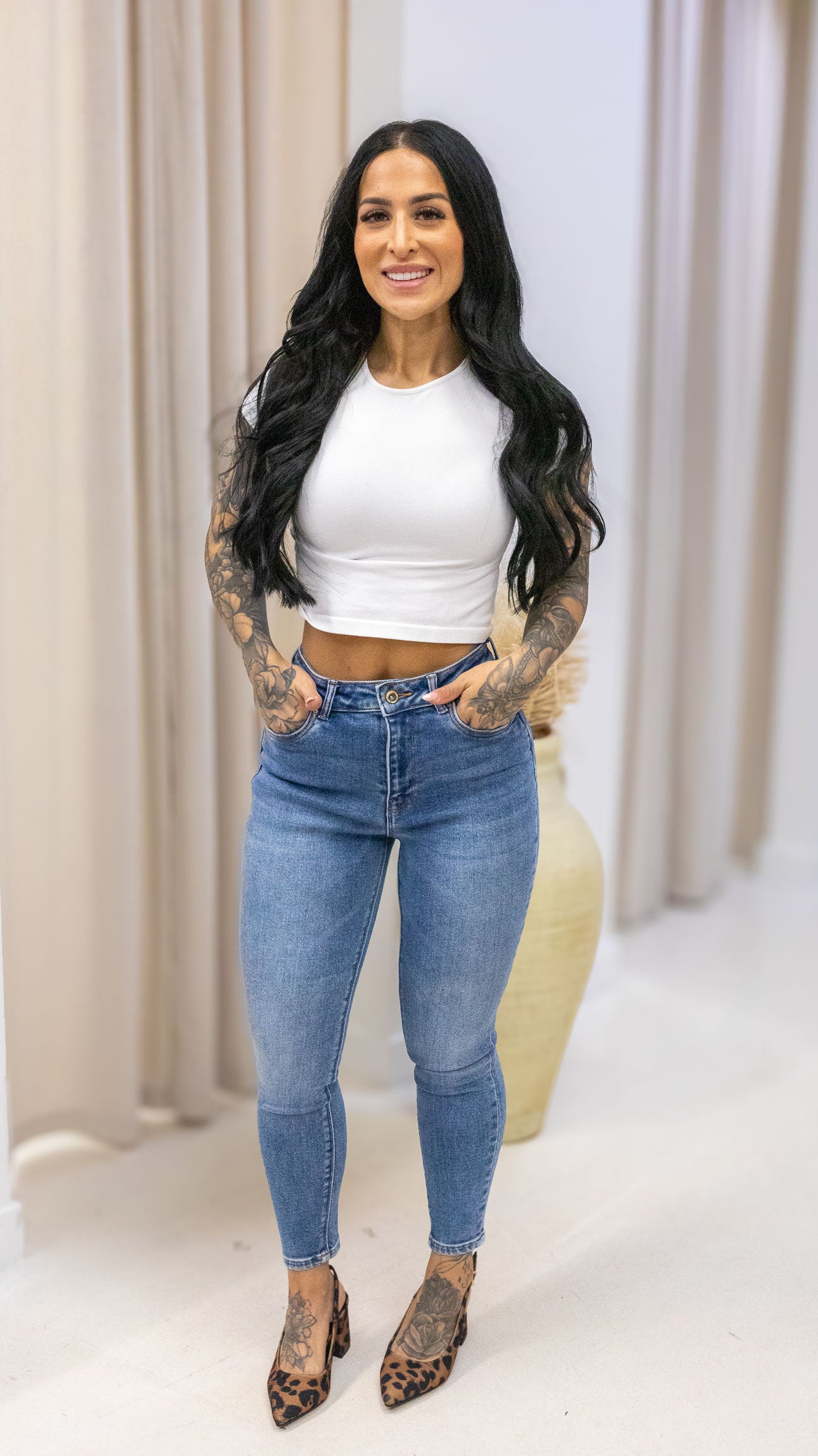 MILA SKINNY JEANS | ONLY (INSEAM 34)