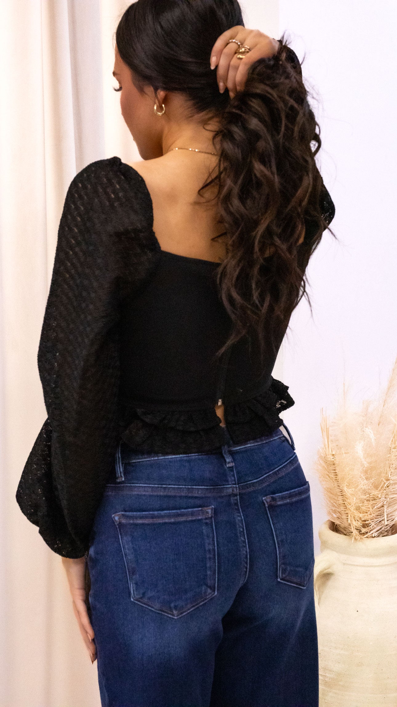 KALI CORSET TOP (BLACK)