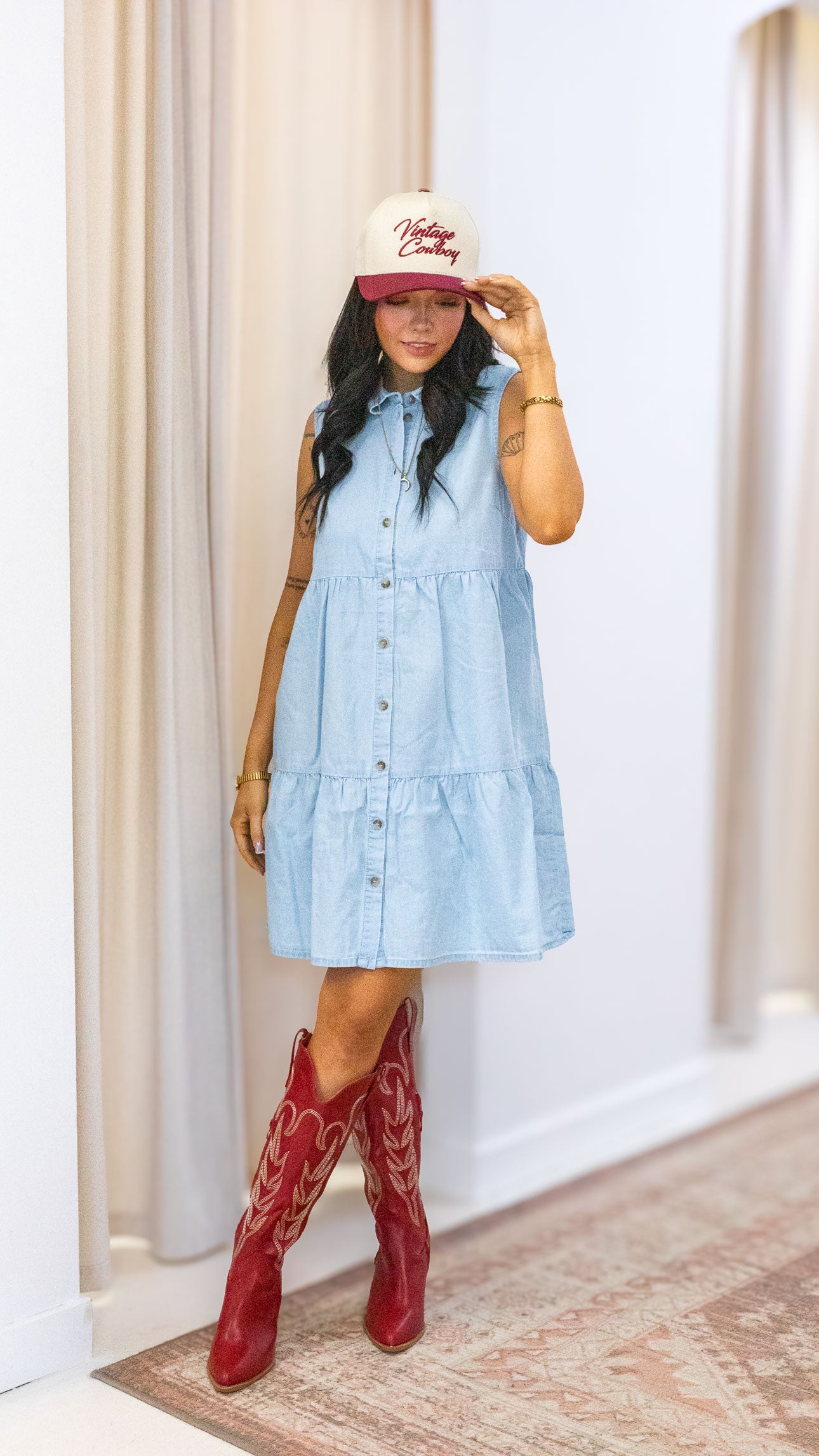 ONLBEA SIESTA SL DNM DRESS BJ | ONLY