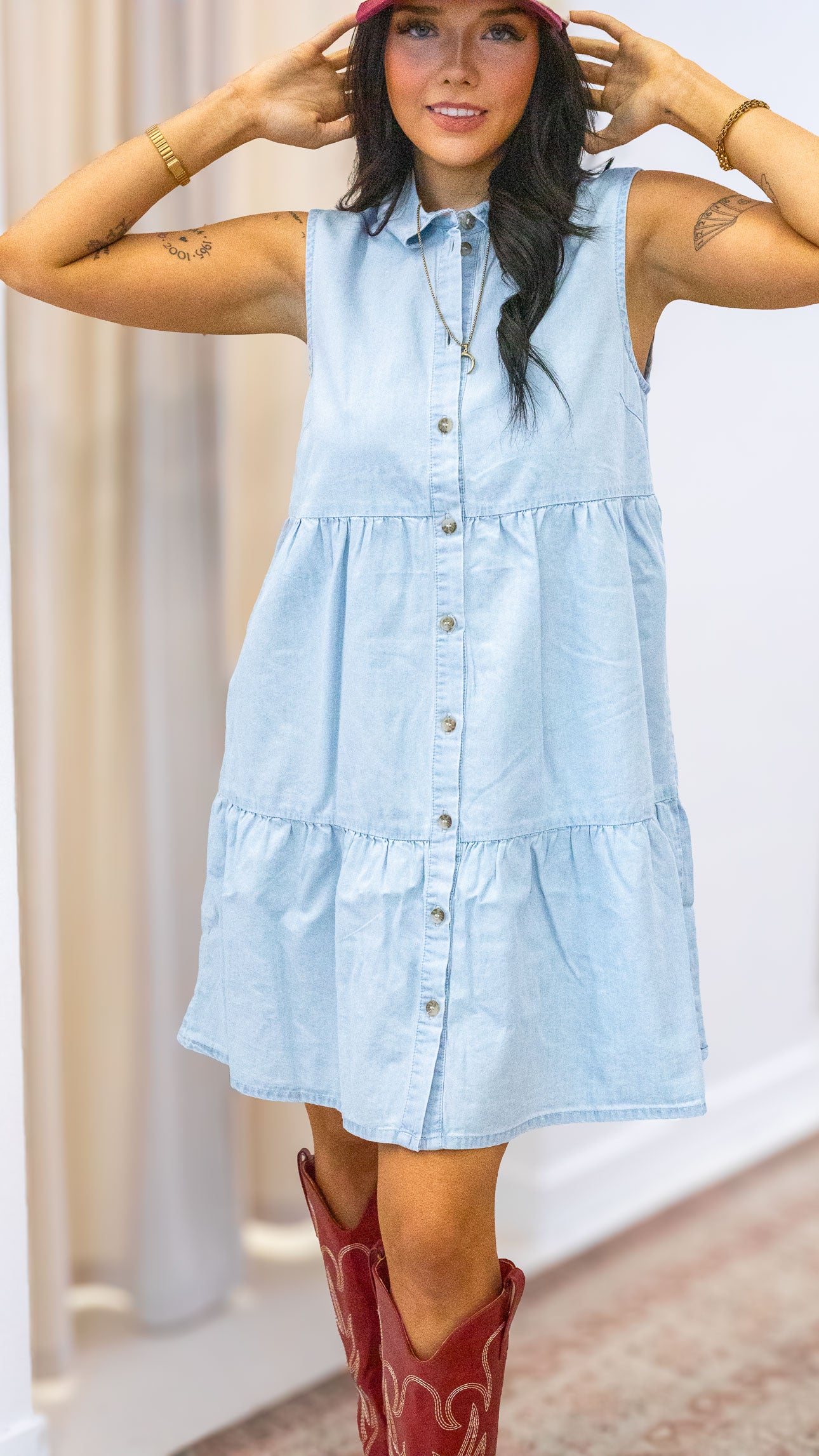 ONLBEA SIESTA SL DNM DRESS BJ | ONLY