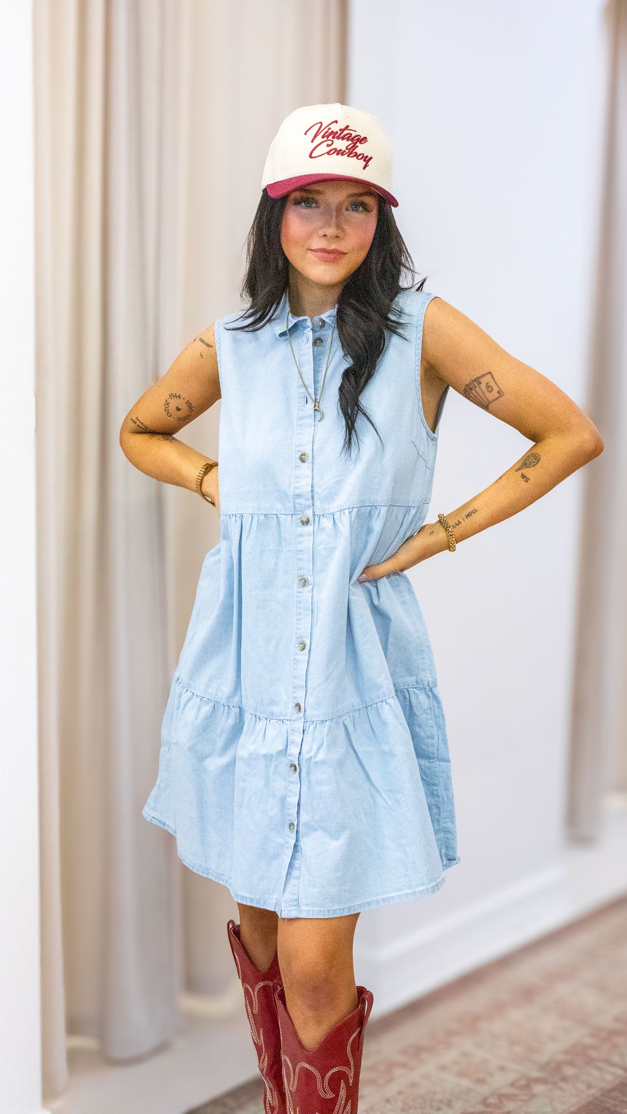 ONLBEA SIESTA SL DNM DRESS BJ | ONLY