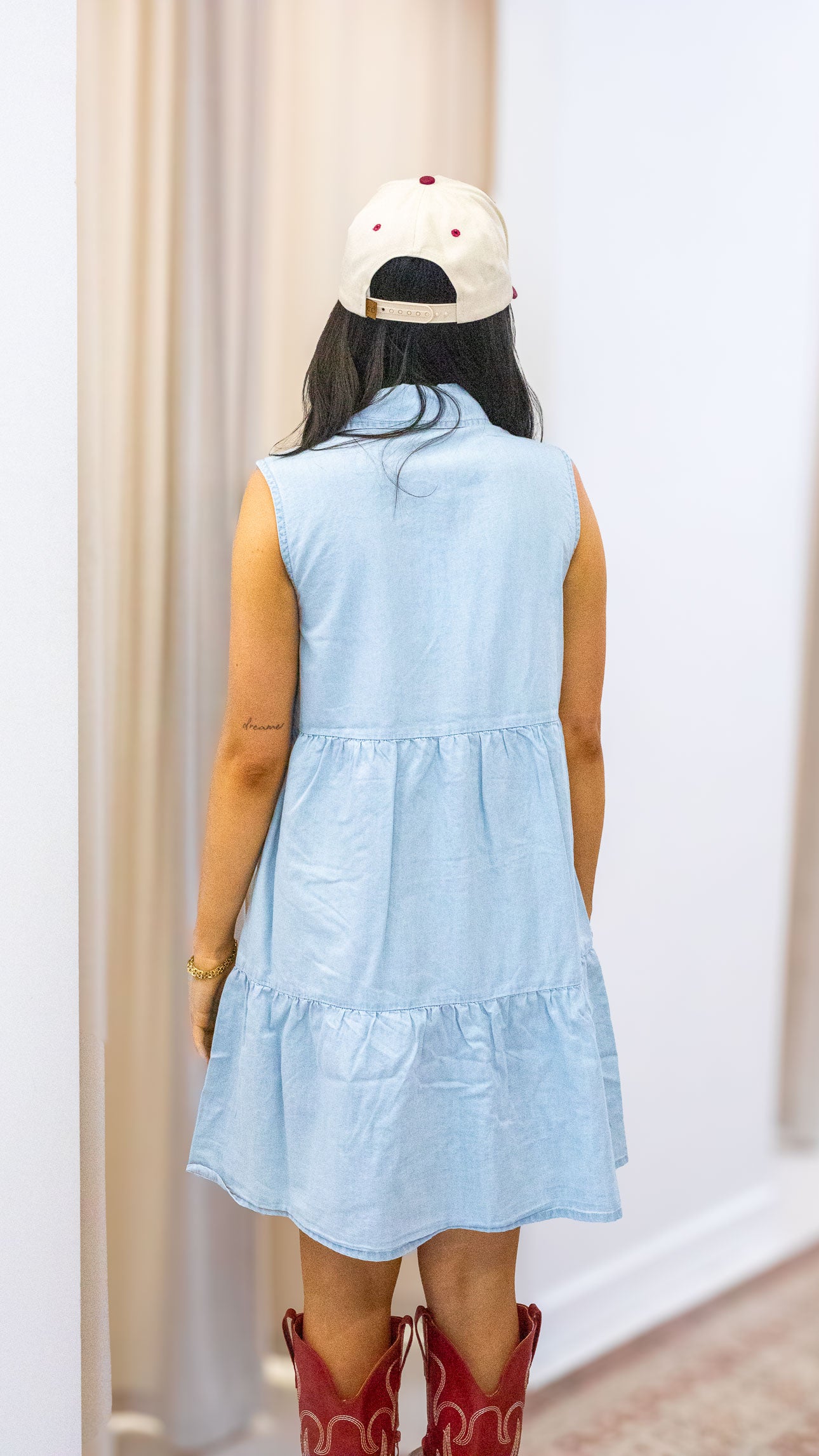 ONLBEA SIESTA SL DNM DRESS BJ | ONLY