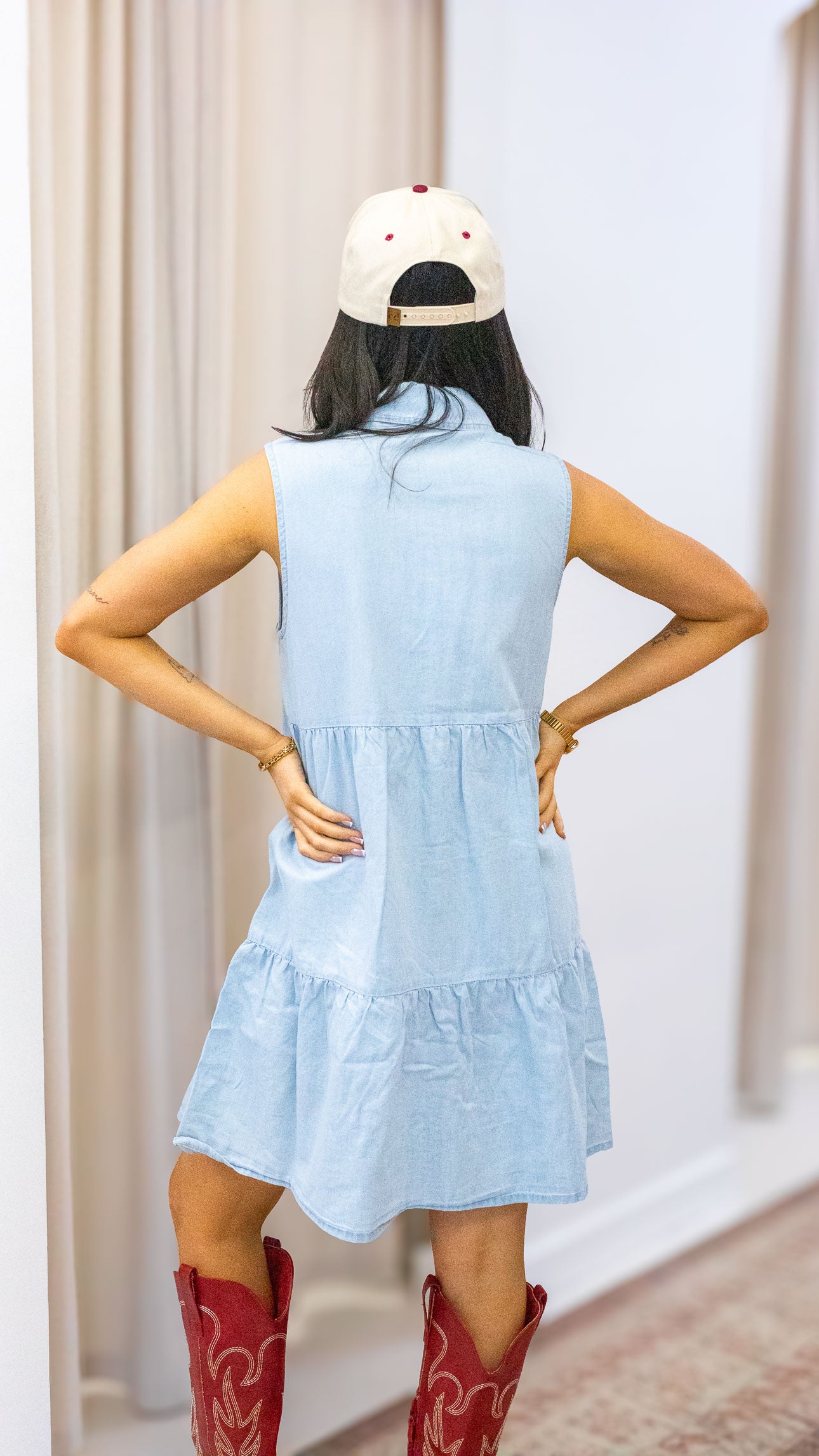 ONLBEA SIESTA SL DNM DRESS BJ | ONLY