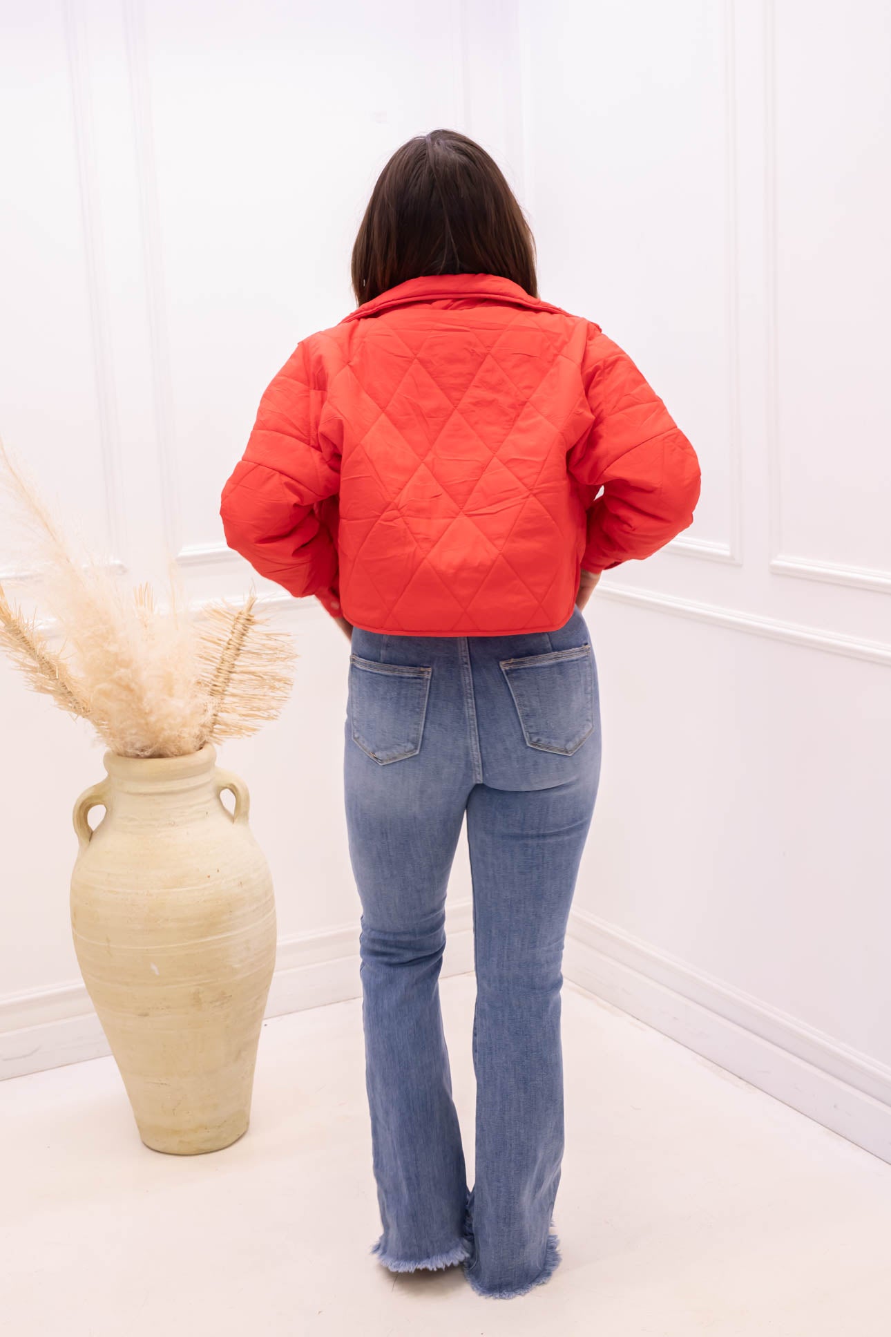 NEW SEDONA VINTAGE FLARE JEAN (RISEN)