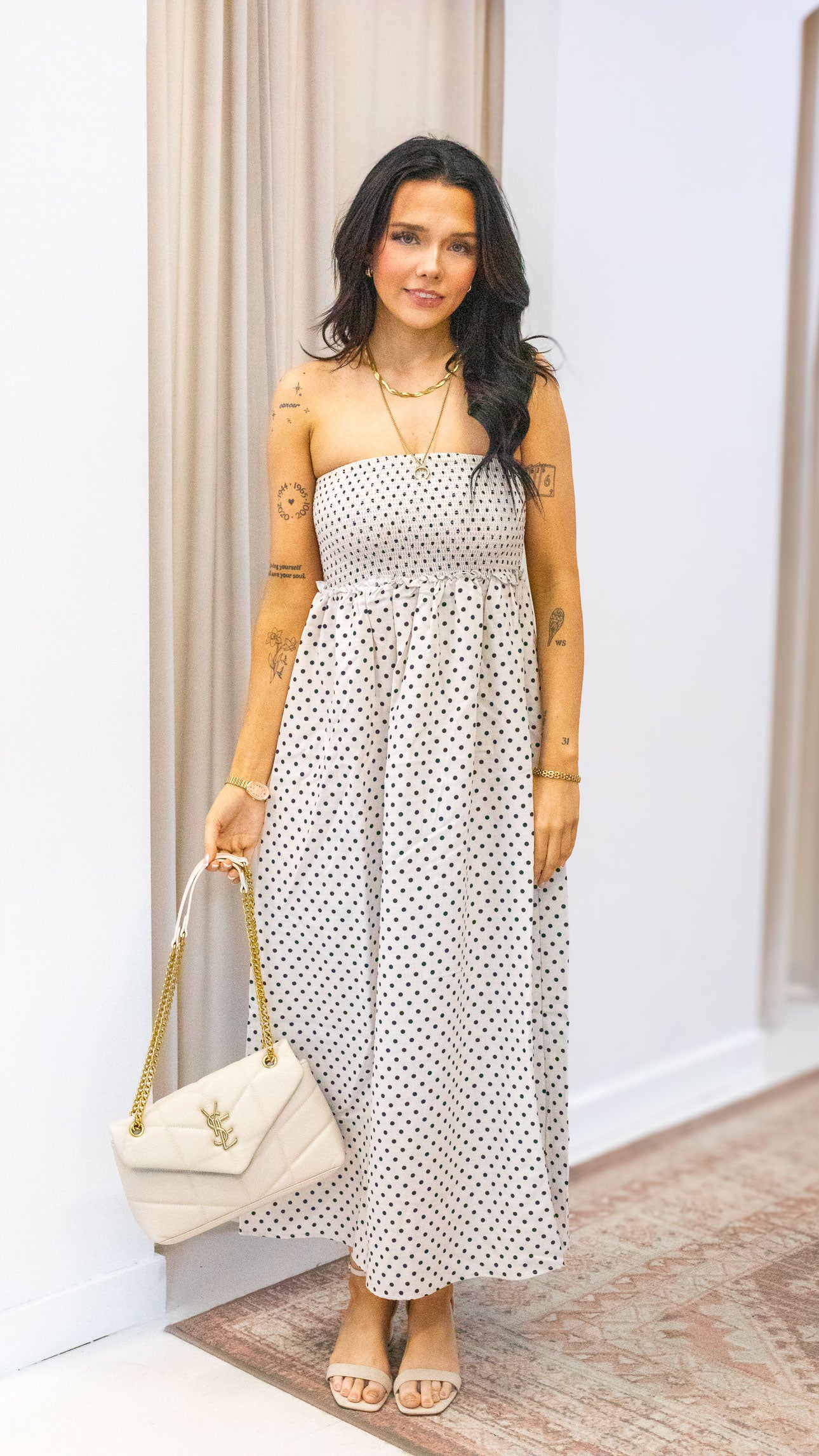 ONLEMMIA LIFE MAXI TUBE DRESS PNT | ONLY