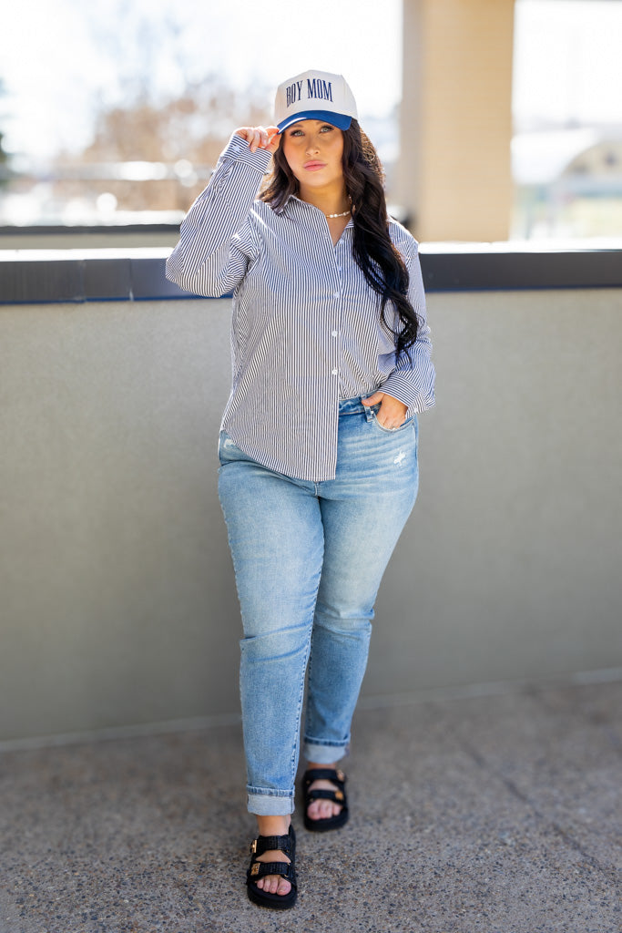 NEW PRIA PINCH SKINNY JEAN (LIGHT WASH)