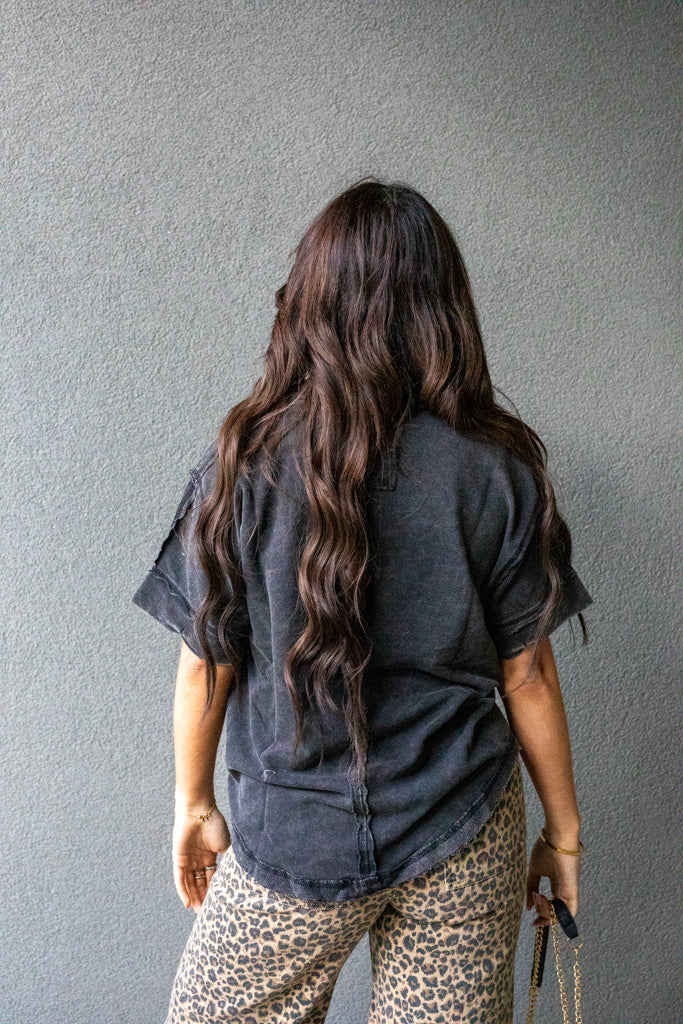 ZAE SHIRT (BLACK)
