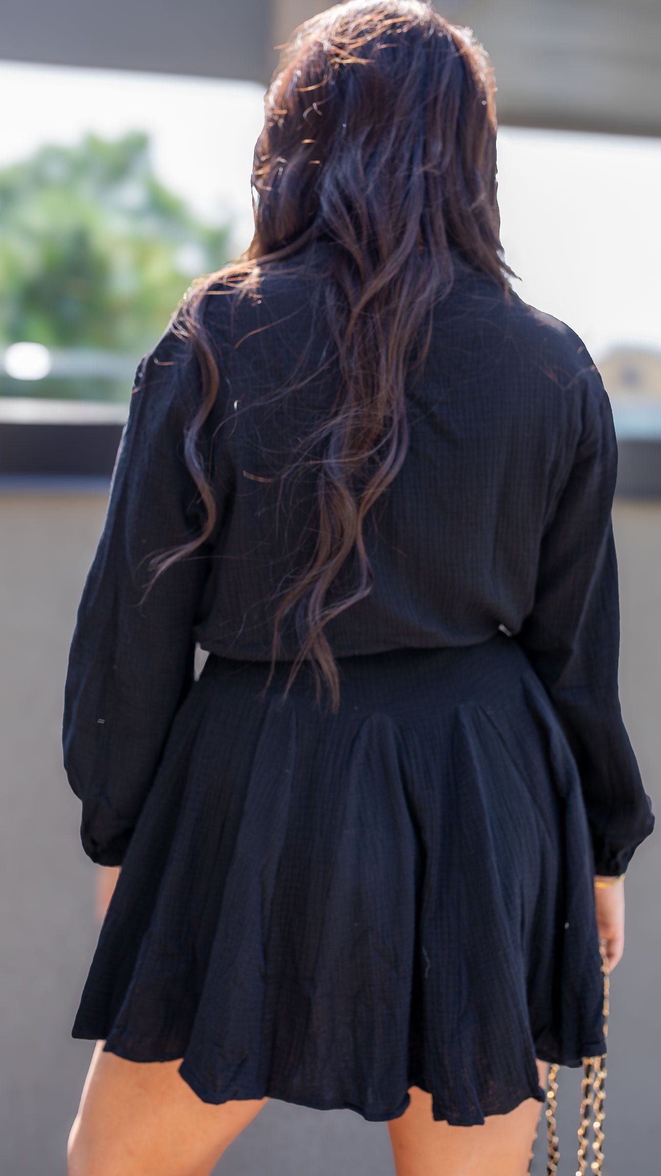 BENETT MINI BLACK DRESS