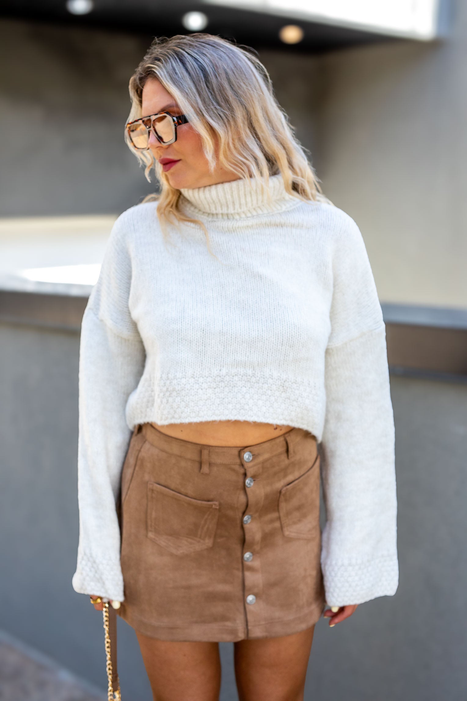 ZURI KNIT TURTLENECK