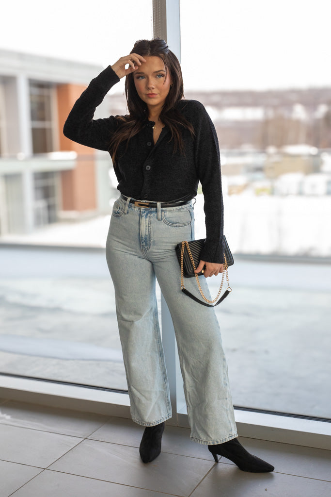 NEW JORDANA WIDE LEG JEANS (LIGHT WASH)