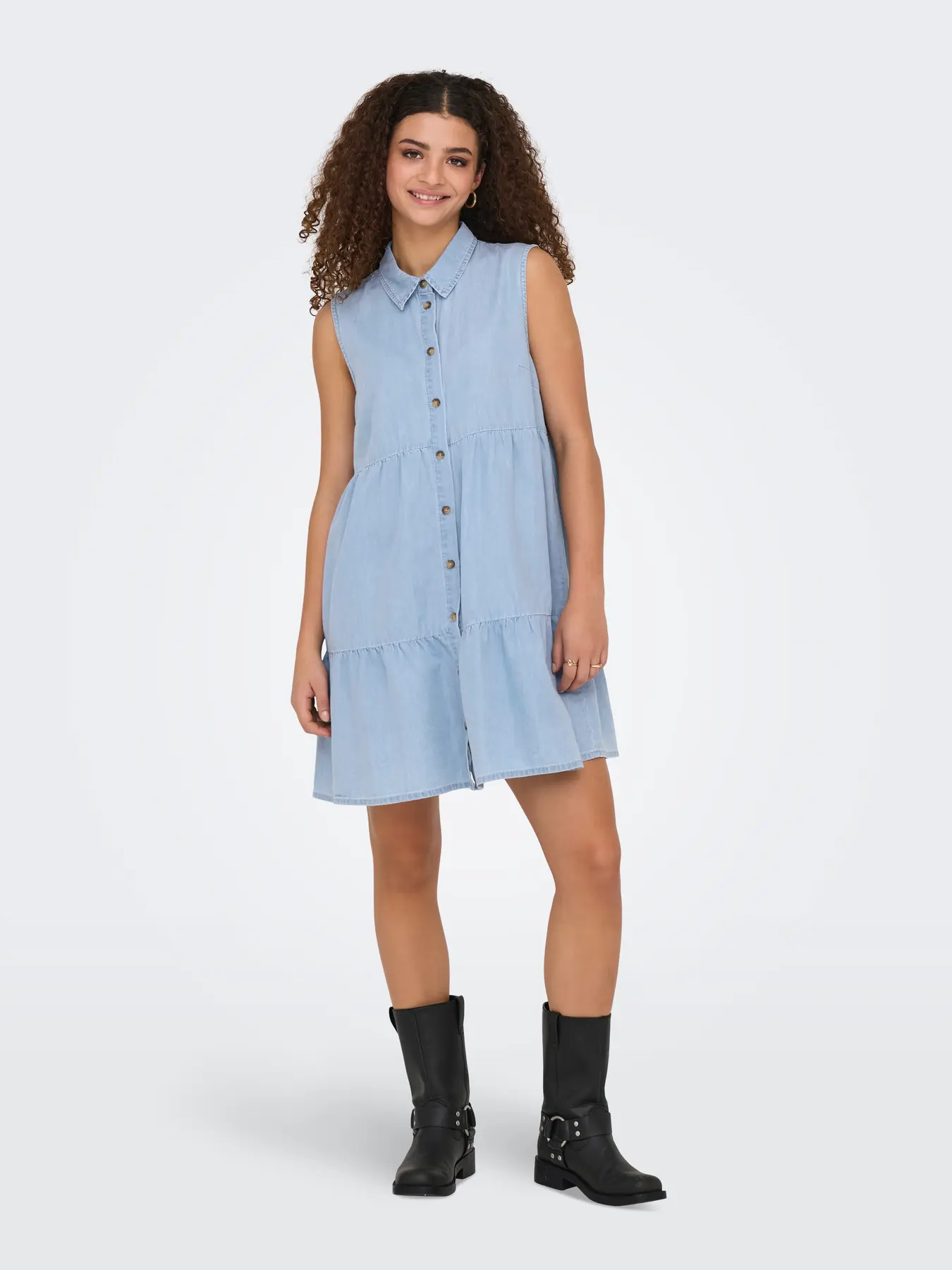 ONLBEA SIESTA SL DNM DRESS BJ | ONLY