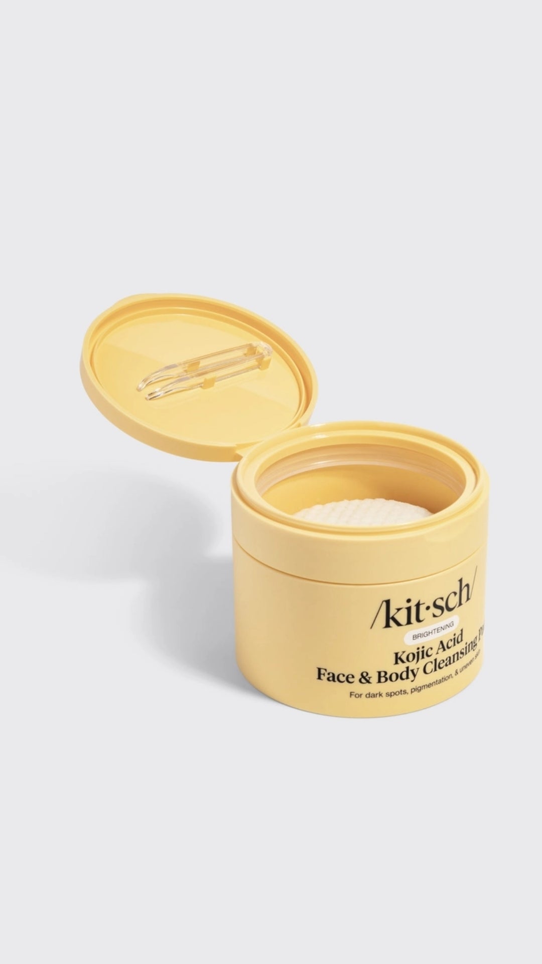 KOJIC ACID FACE & BODY CLEANSING PADS | KITSCH