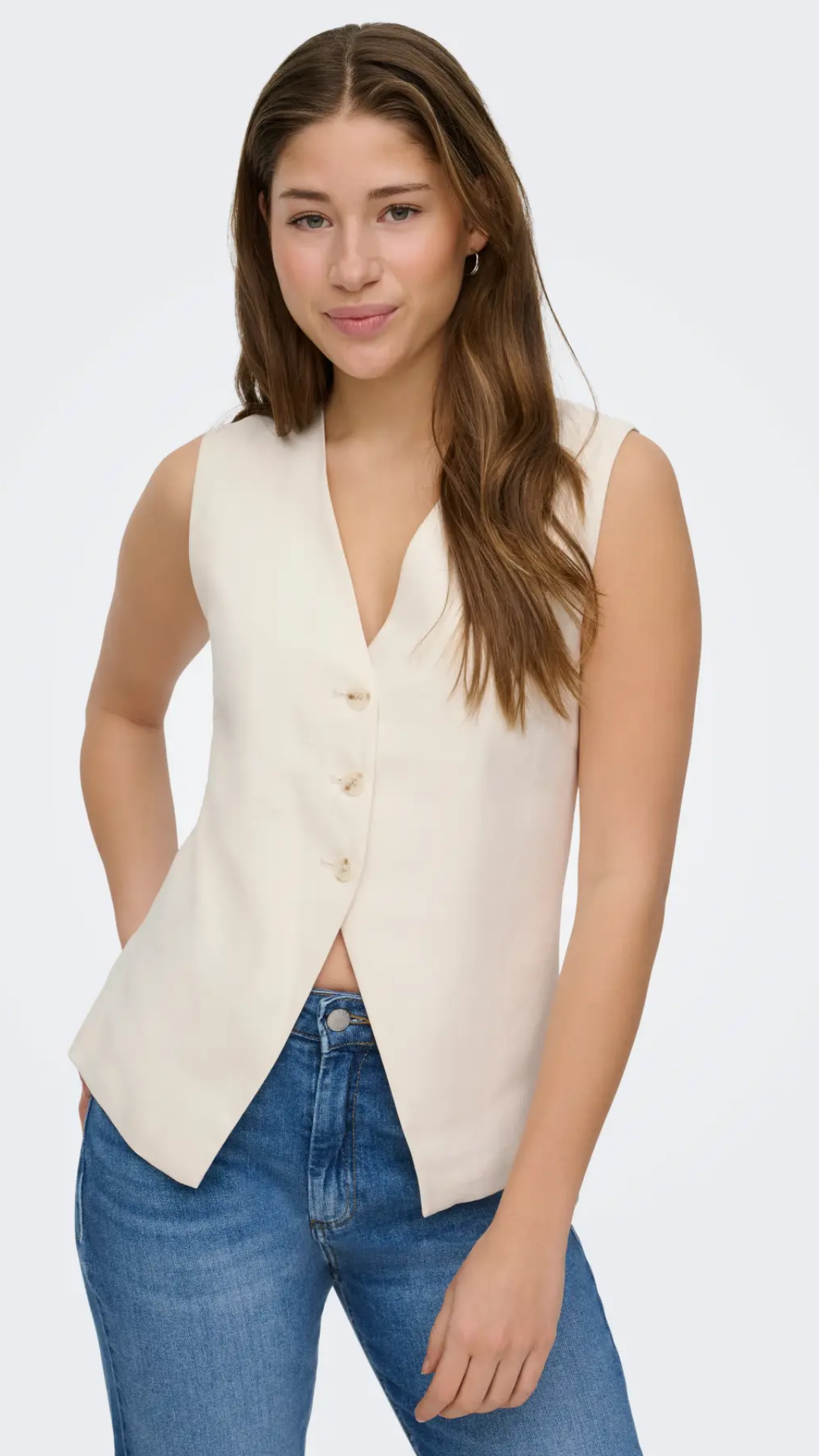 TILA WAISTCOAT/ VEST (2 COLORS)