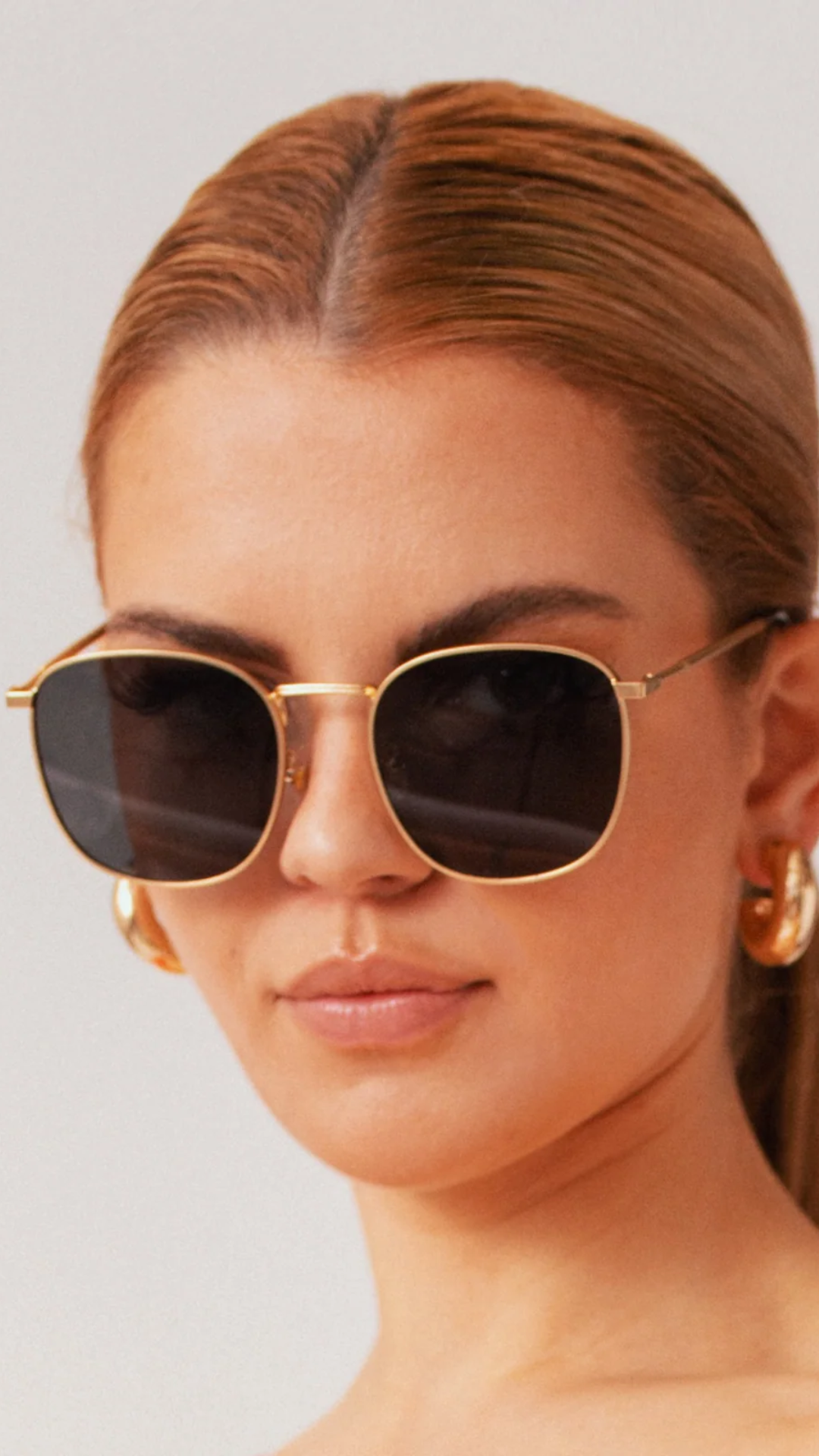 PAYTON SUNGLASSES (BLACK/GOLD) | SHADY LADY