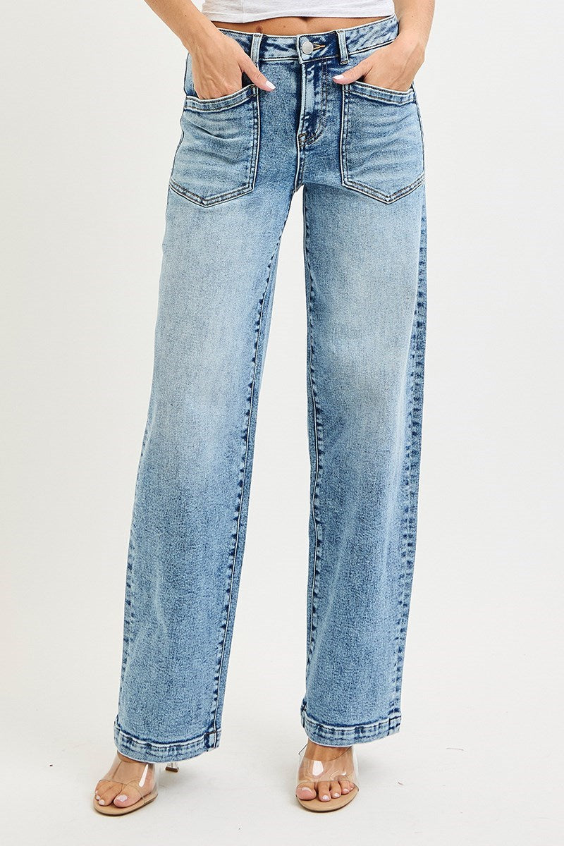 TOMMY SLOUCHY RELAXED BAGGY JEAN (RISEN)