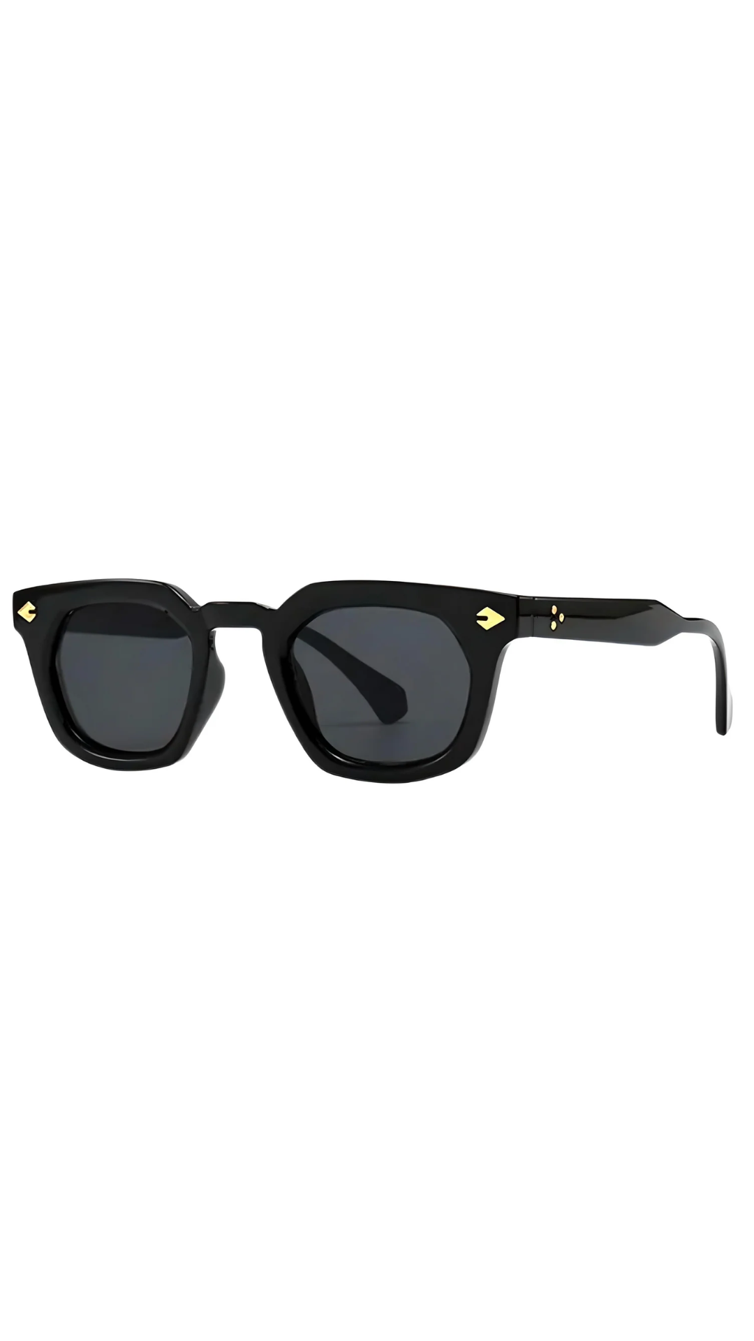 QUINN SUNGLASSES (BLACK)