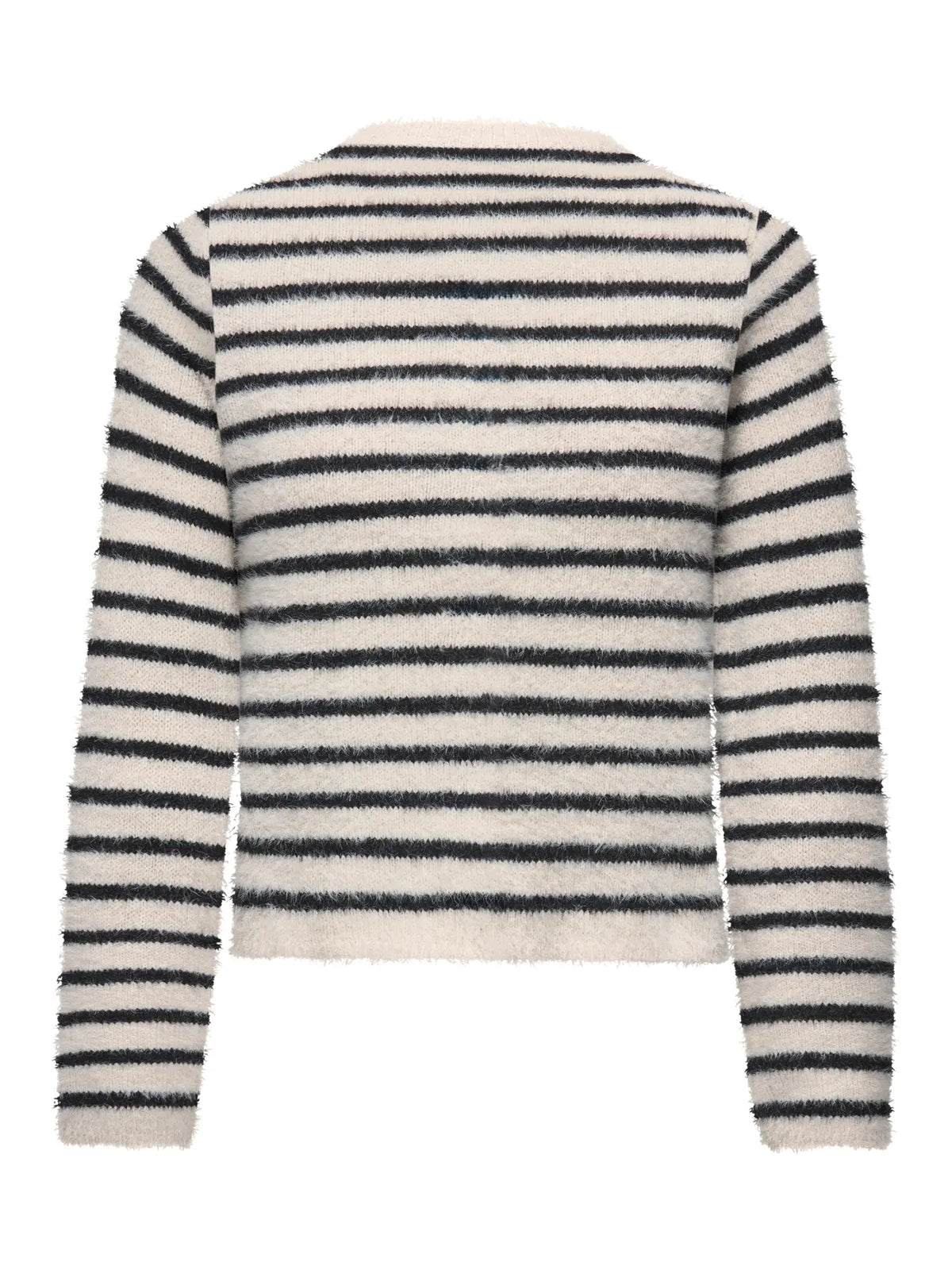 KERRY PIUMO BUTTON STRIPED CARDIGAN | ONLY