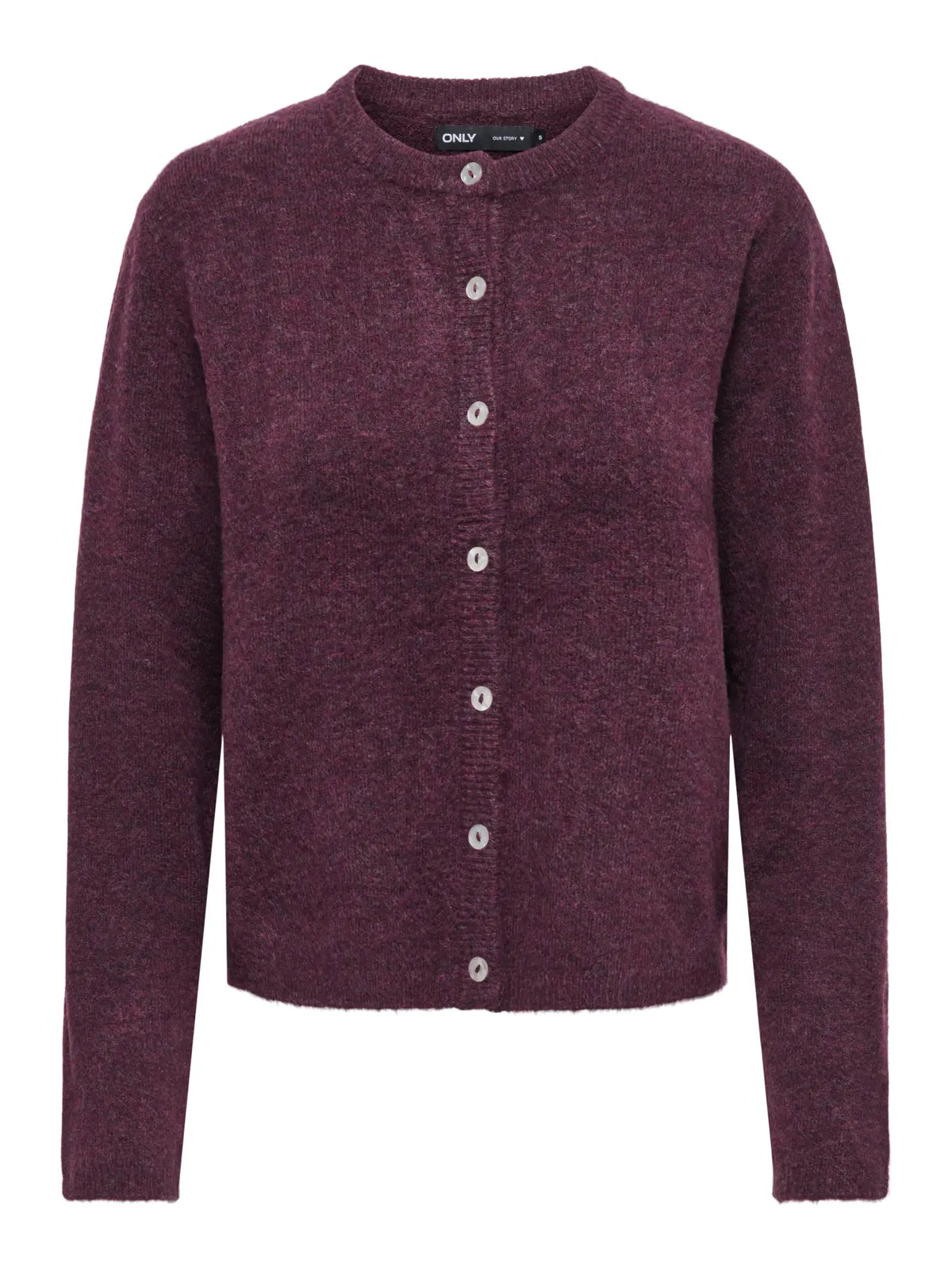SIMON CARDIGAN (ONLY) | MAROON