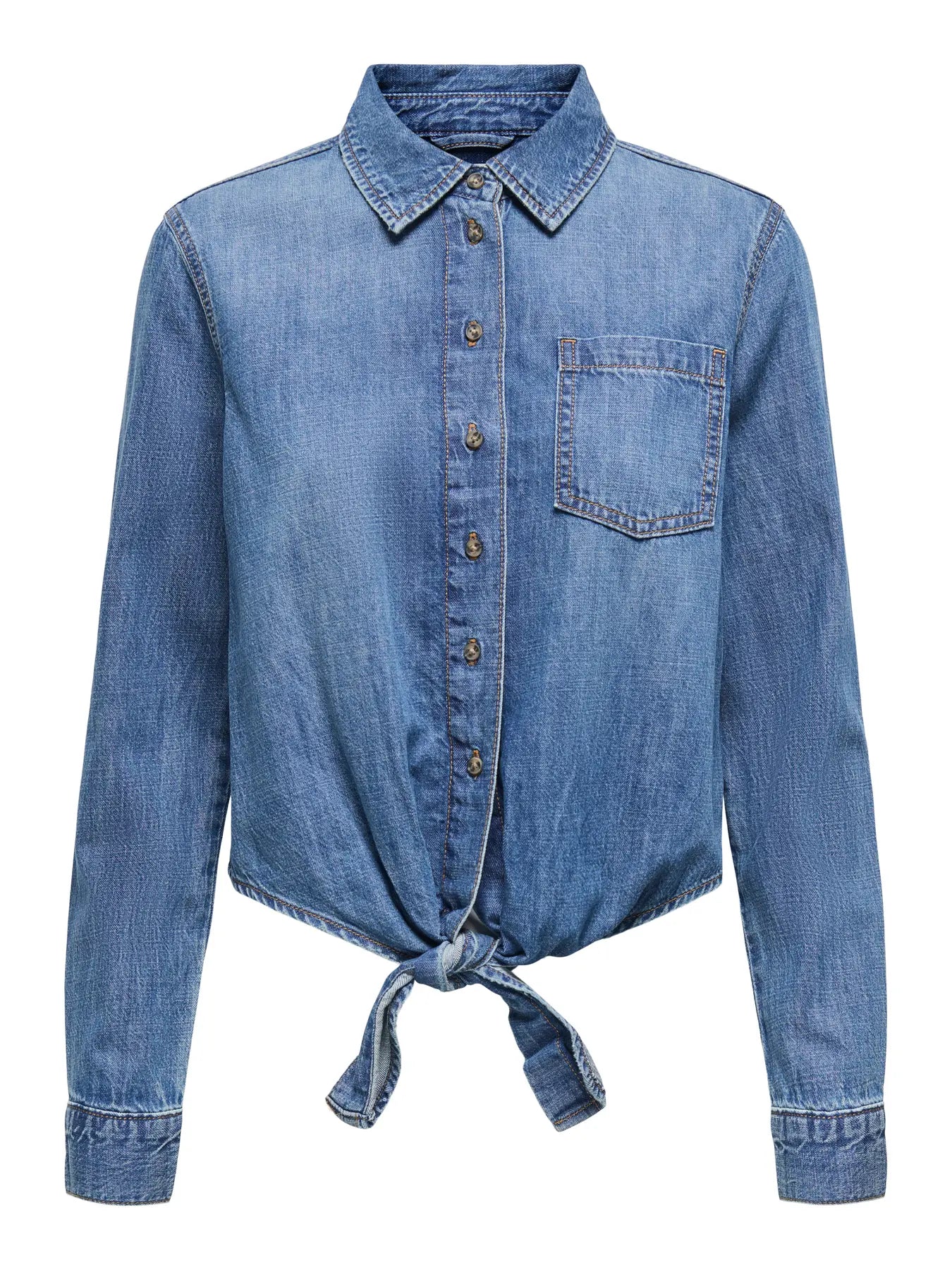 SEVIGNY DENIM SHIRT | ONLY
