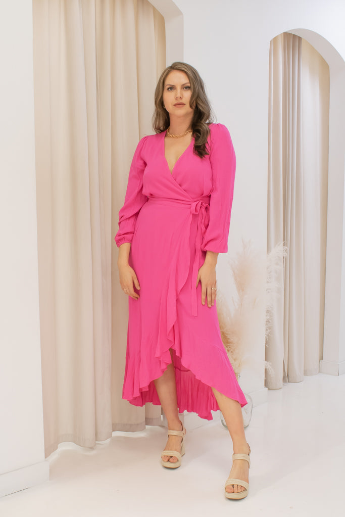 NEW LAYLA MAXI (FUSHIA)