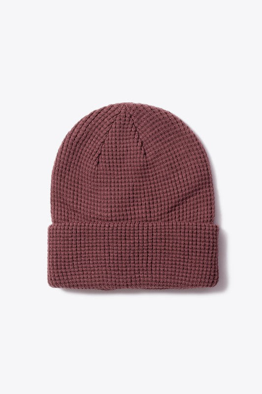 TAFFI KNIT BEANNIE