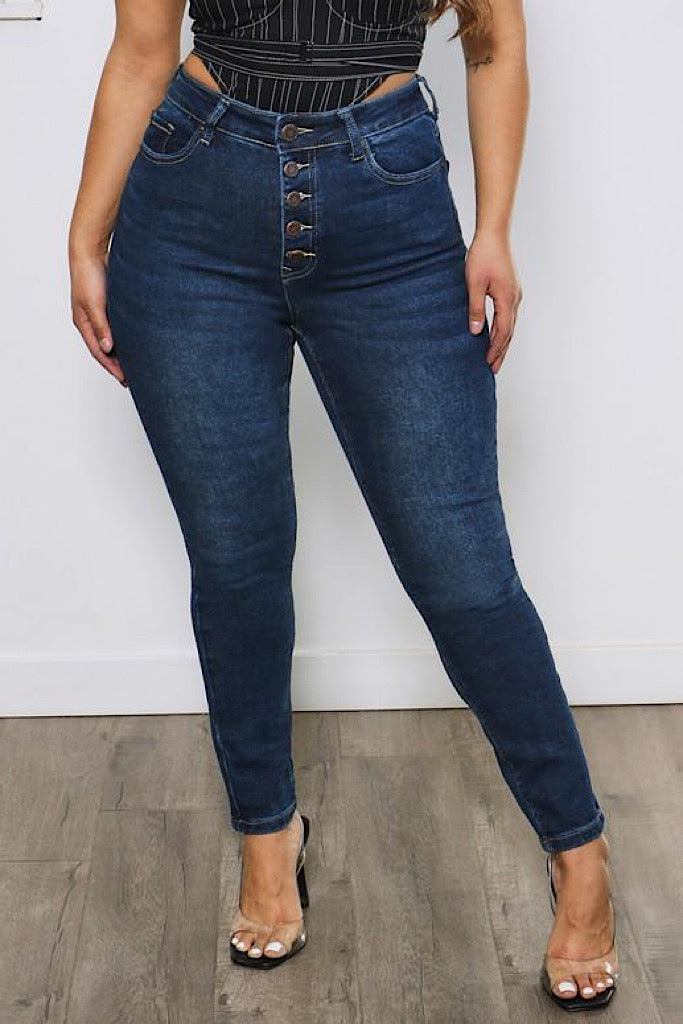 BRENA SKINNY JEANS (DARK)