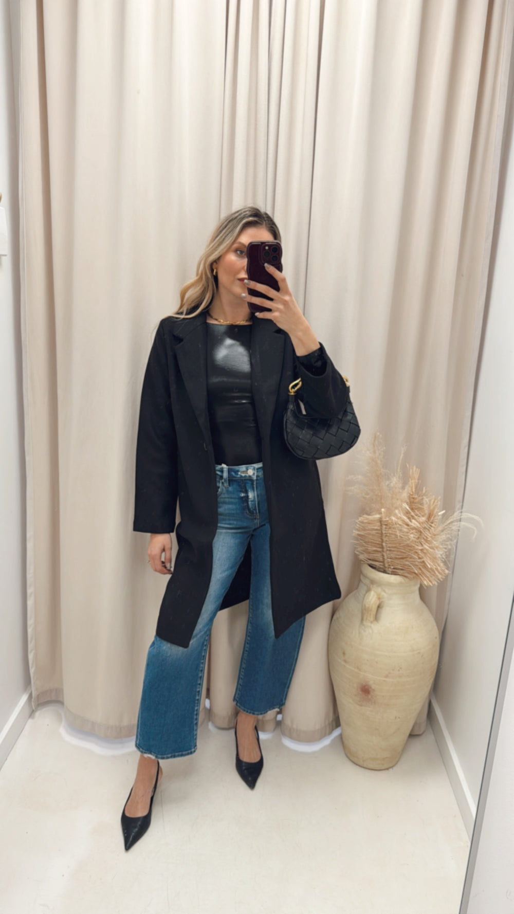 DARYN COAT (BLACK)