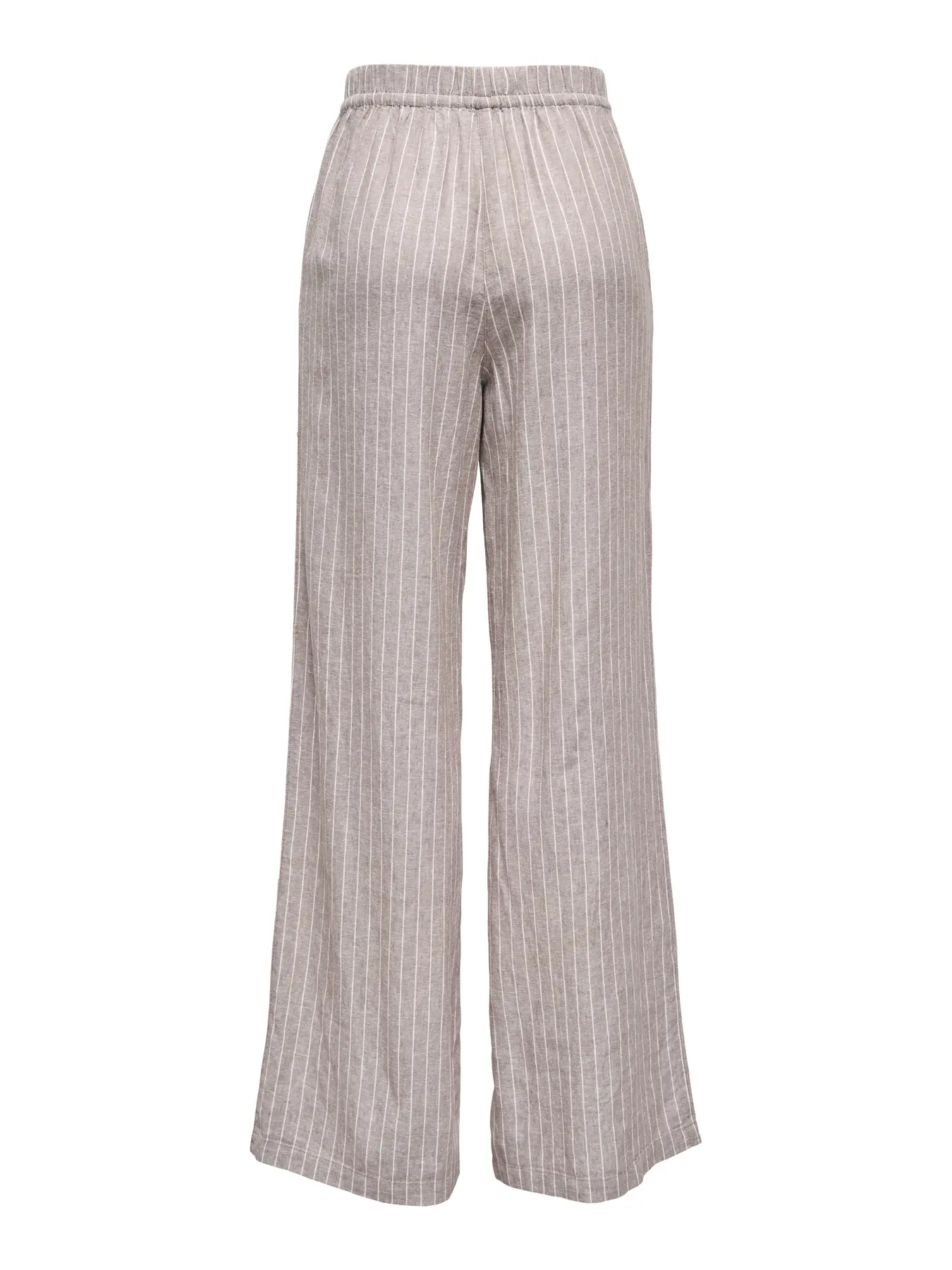 LUDO LINEN BLEND STRIPE PANTS CC OTW | ONLY
