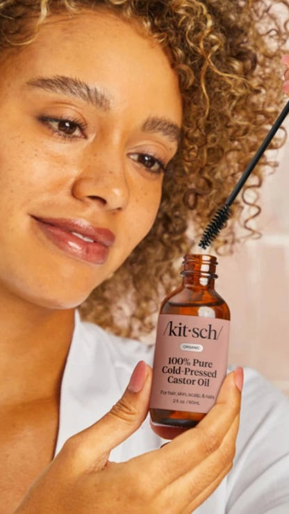 100% CASTOR OIL - 2OZ | KITSCH