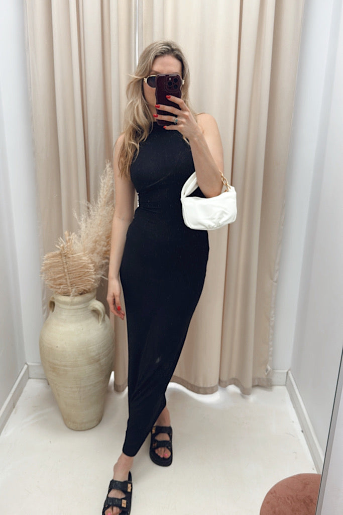 NEW WHITNEY WHITE HANDBAG (GOLD)