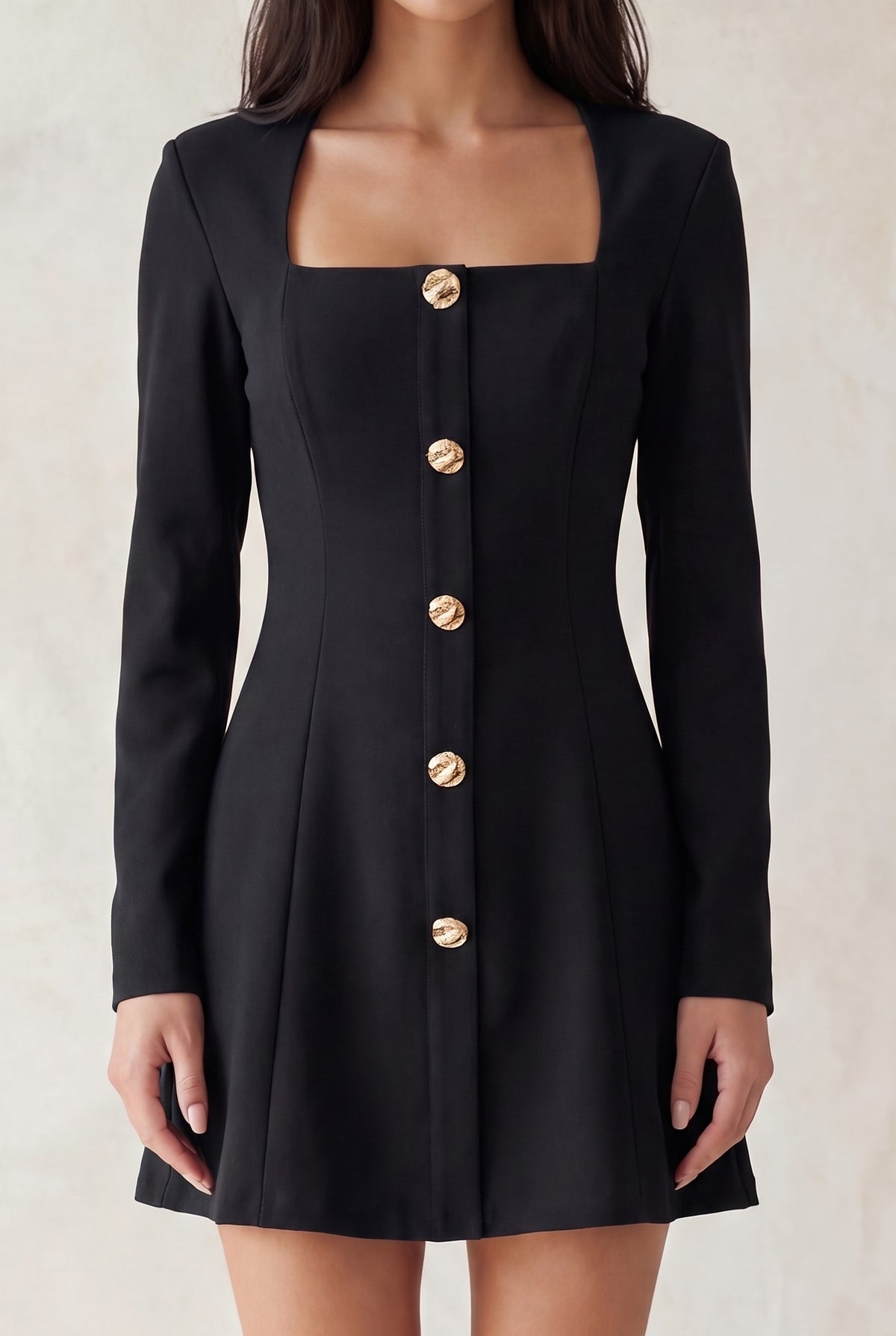 HARTFORD MINI LONG SLEEVE DRESS