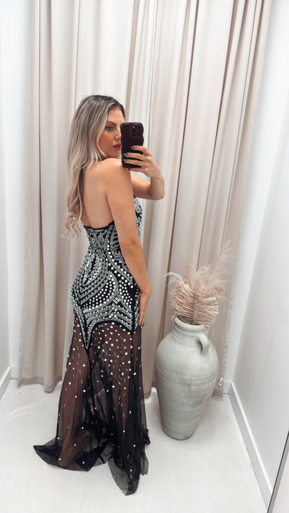 MESH MERMAID GOWN - BANJUL