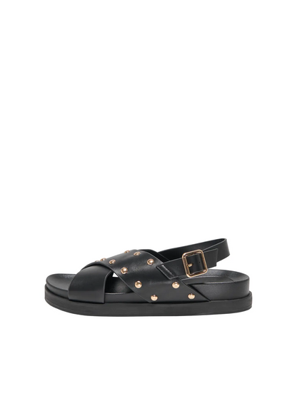 MINNIE-15 PU STUDS SANDAL | ONLY