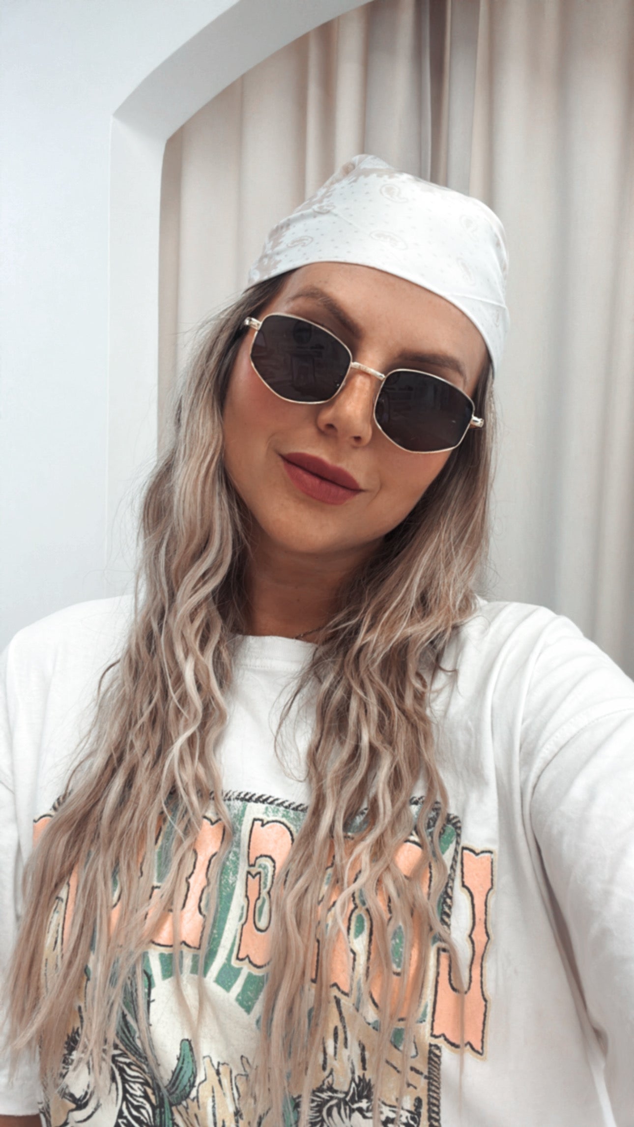 BRIN HEX GOLD SUNGLASSES