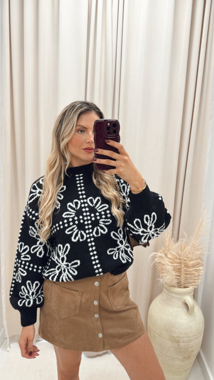 GLORIA SWEATER (PRINT)