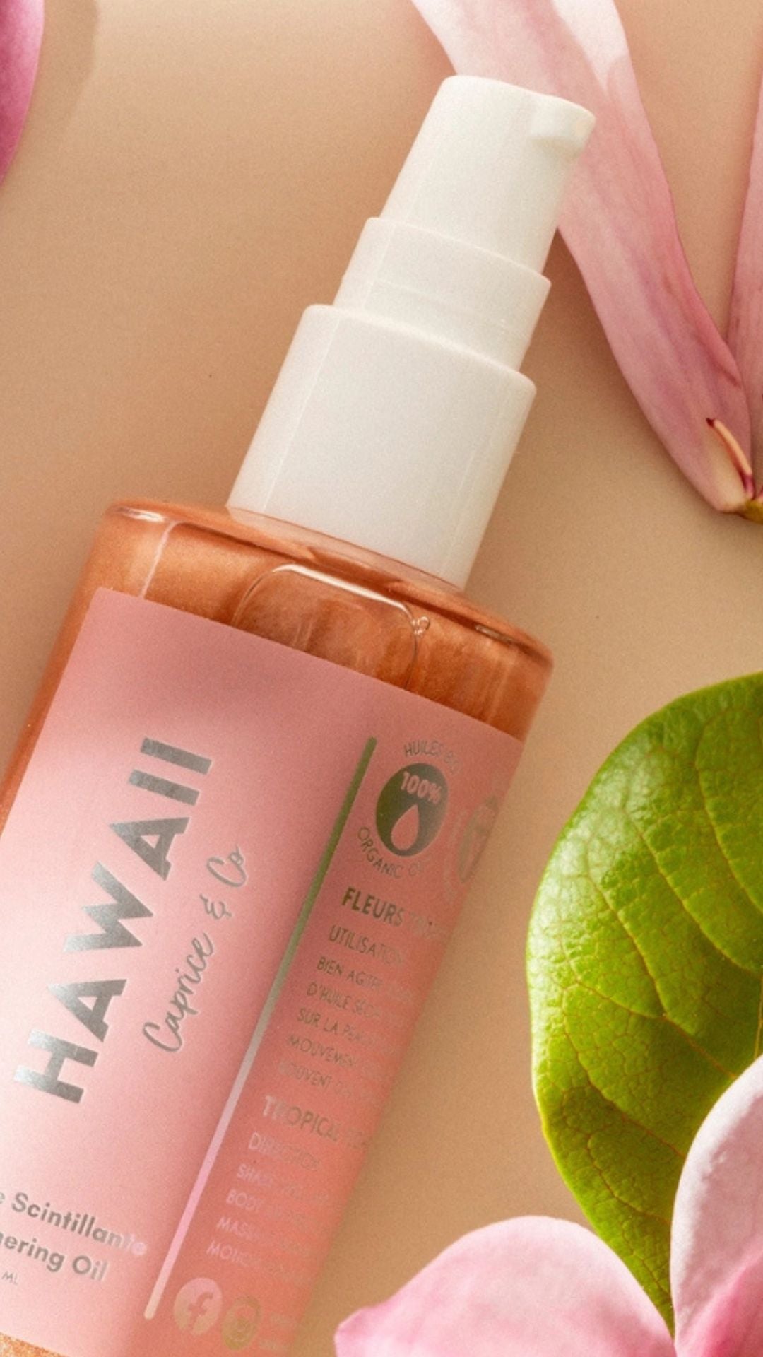 DRY SHIMMERING OIL | MADE IN CANADA