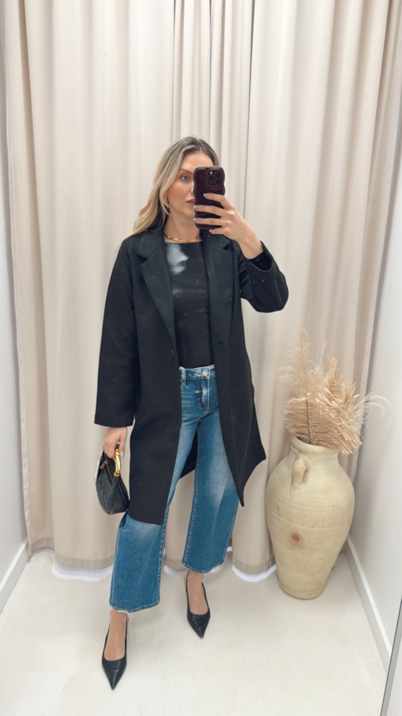 DARYN COAT (BLACK)