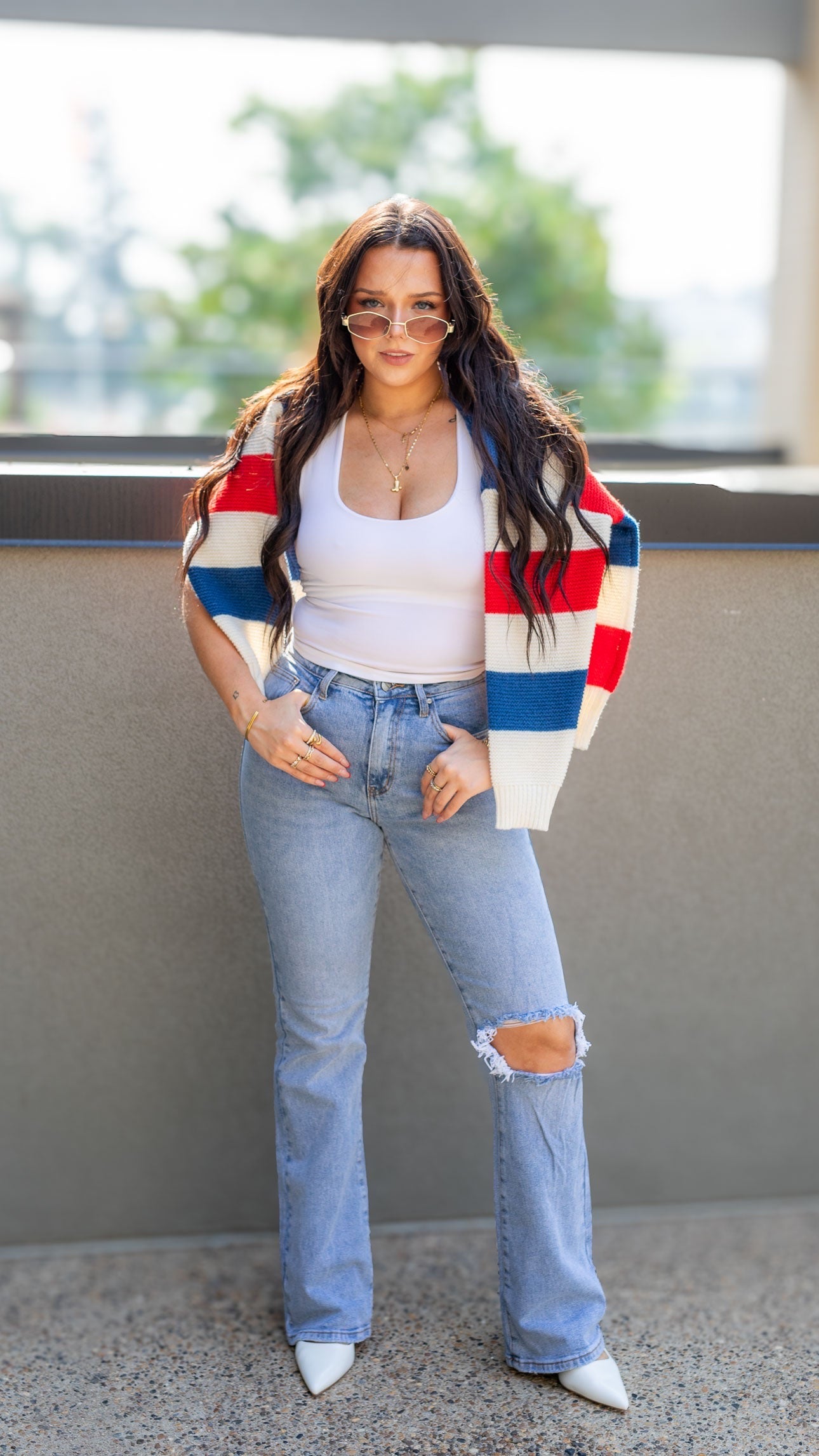 JENNIFER STRAIGHT LEG JEANS