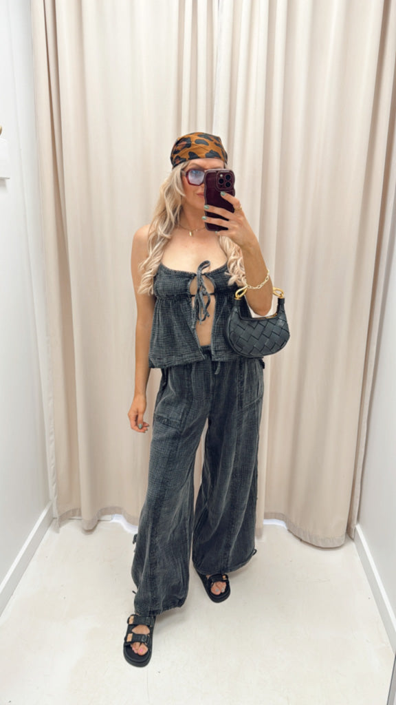 STEVIE TWO PIECE PANT SET
