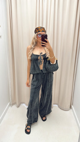 STEVIE TWO PIECE PANT SET