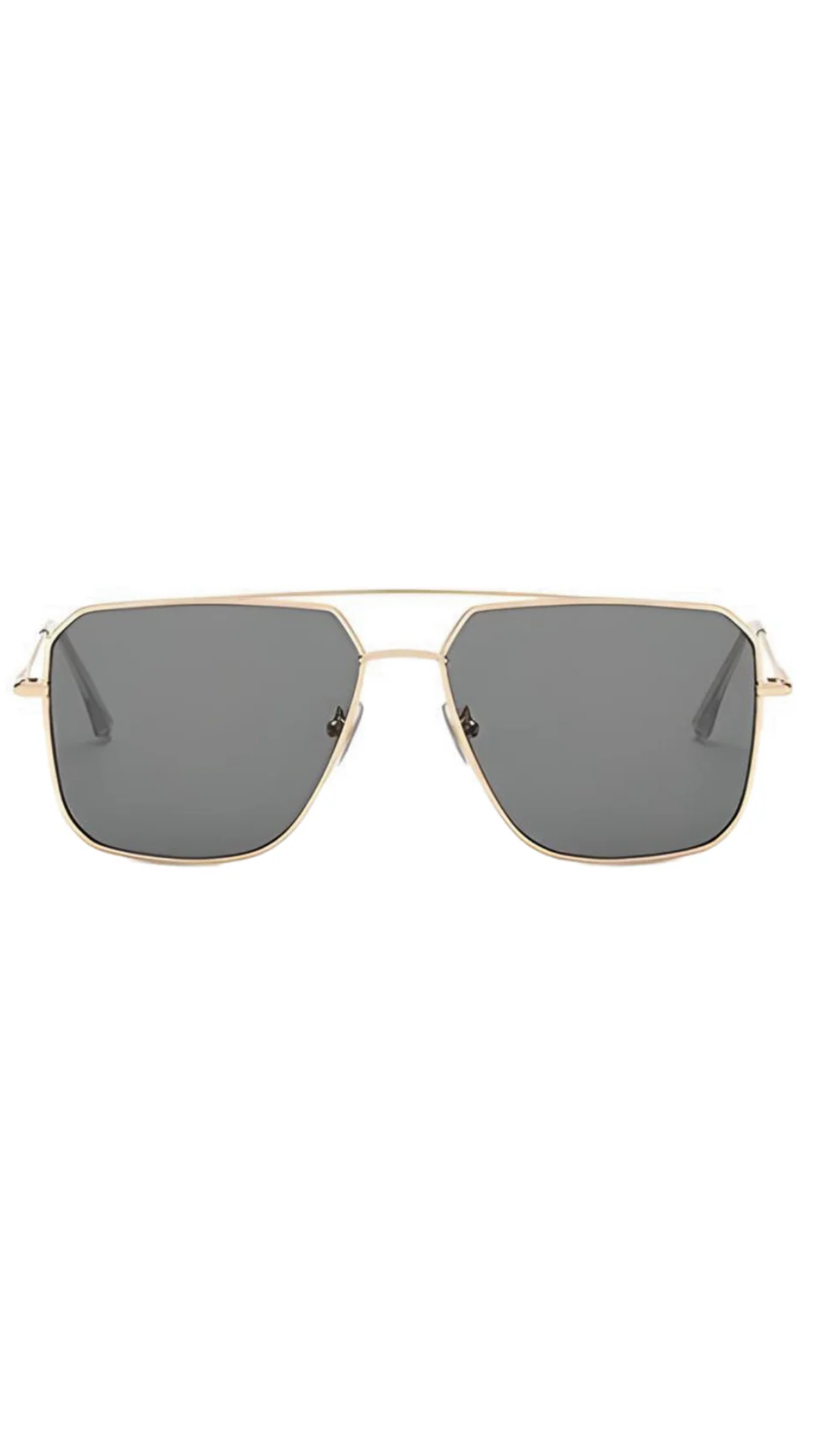 BLAKE SUNGLASSES  (GOLD/BLACK) | SHADY LADY