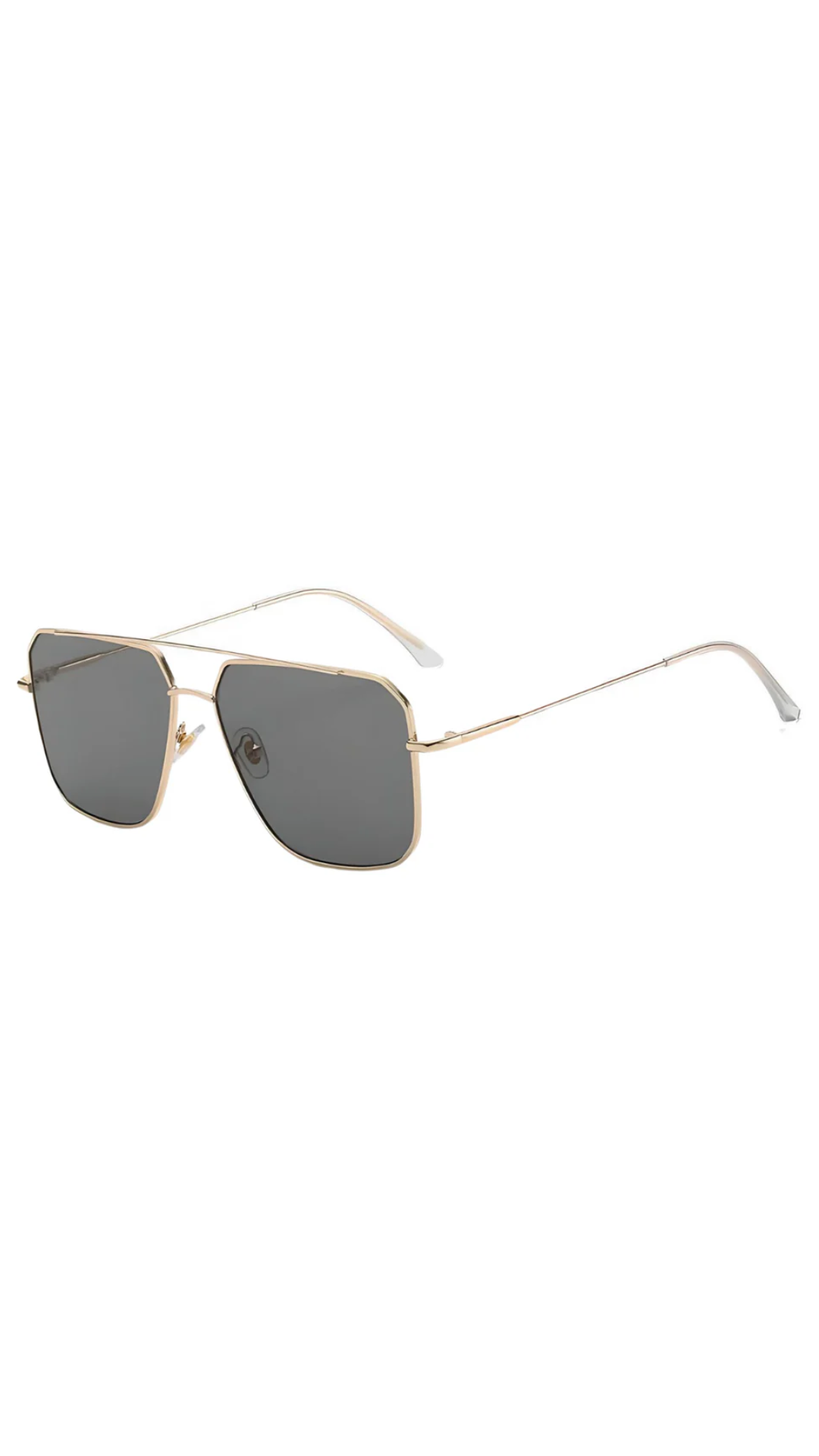BLAKE SUNGLASSES  (GOLD/BLACK) | SHADY LADY