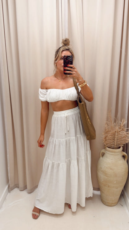 VACATION 2 PIECE SKIRT SET